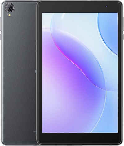 blackview Schlankes Design für unterwegs Tablet (8", 8 GB, Android 13, 2,4G+5G, 5580mAh Akku, HD+ IPS Display, 2MP Kamera WiFi 6 Dual Box-Lautsprecher)