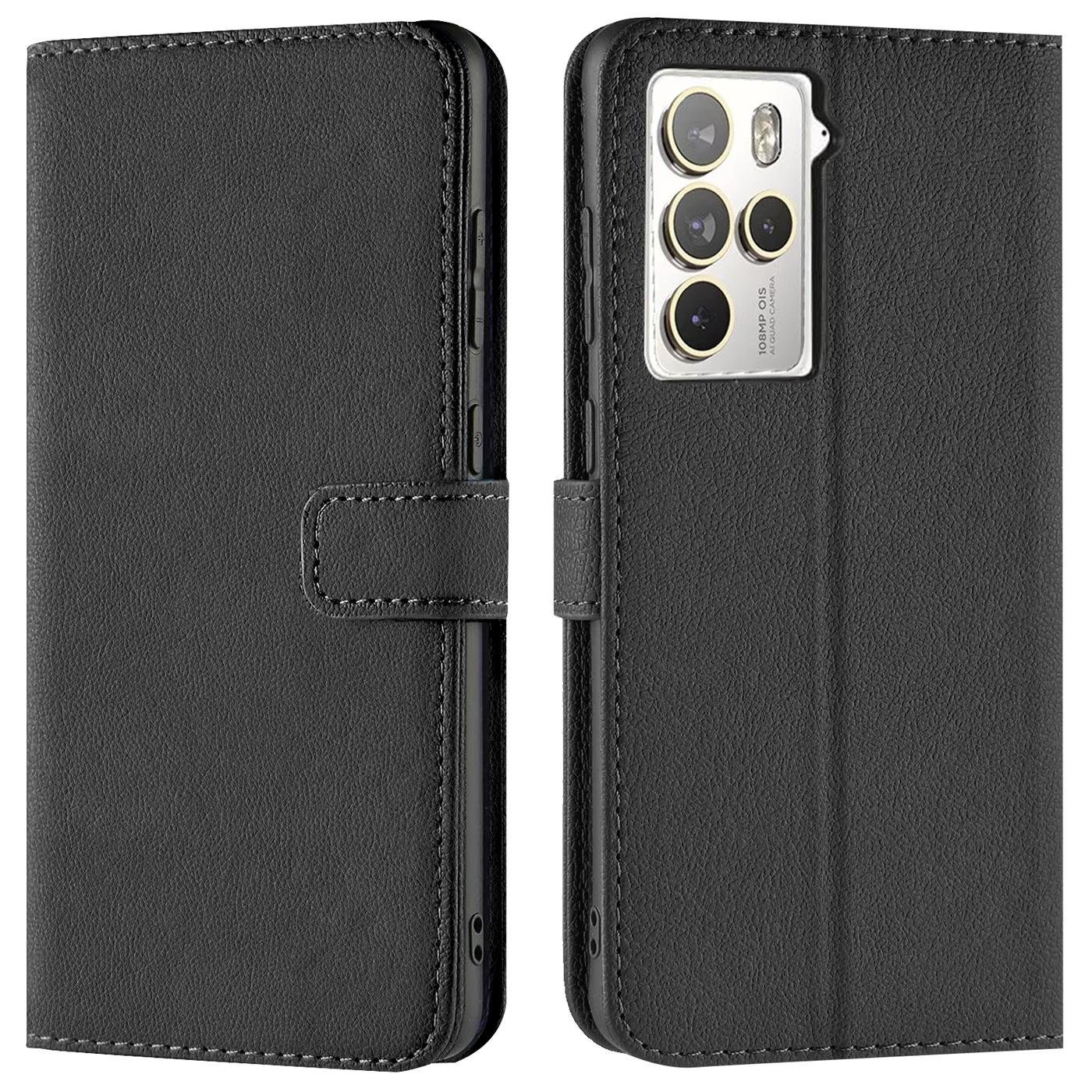 CoolGadget Handyhülle Book Case Handy Tasche für HTC U23 Pro 6,7 Zoll, Hülle Klapphülle Flip Cover für HTC U23 Pro Schutzhülle stoßfest
