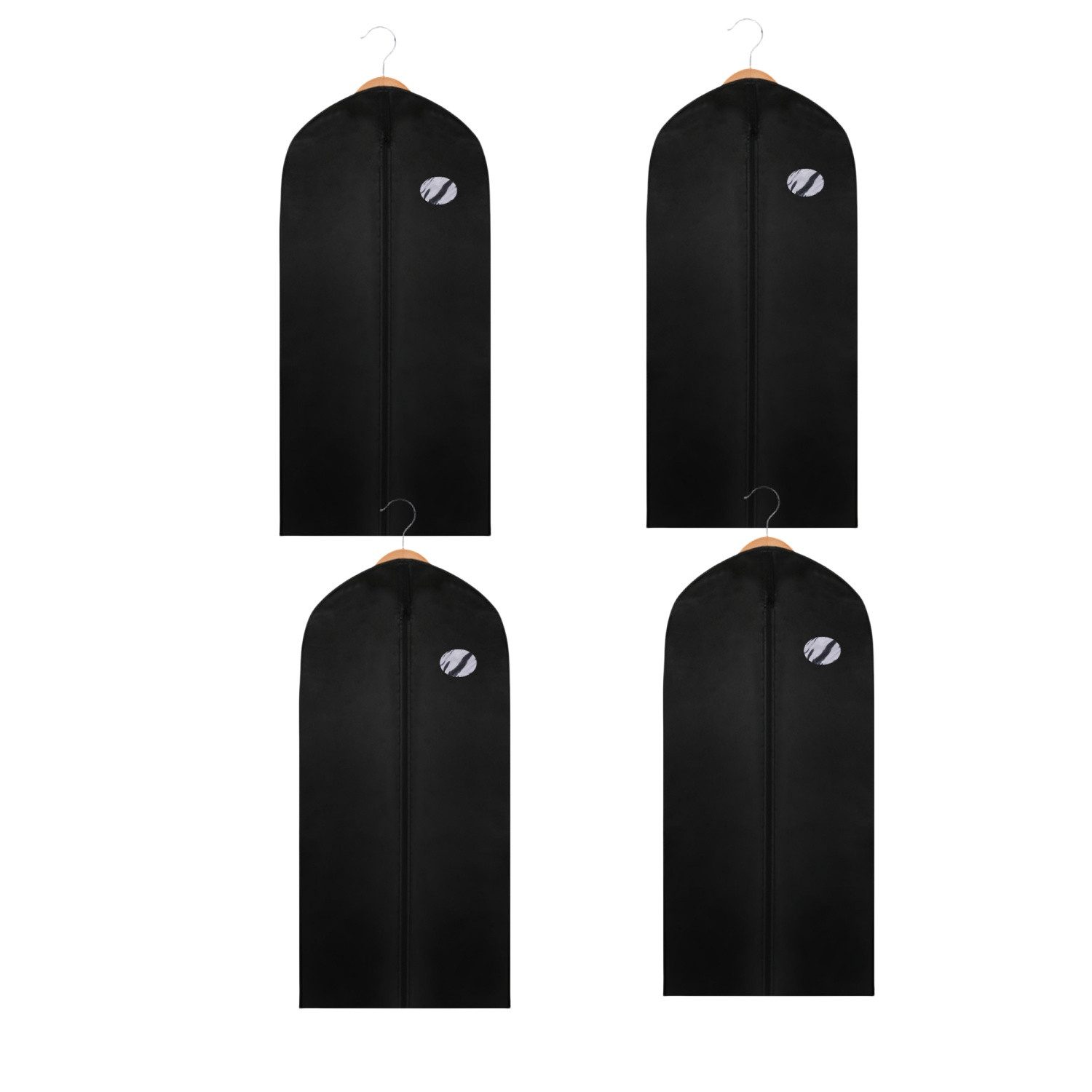 Clanmacy Sitzsack 1-10St. Kleidersack Kleiderhülle Schutzhülle günstig online kaufen