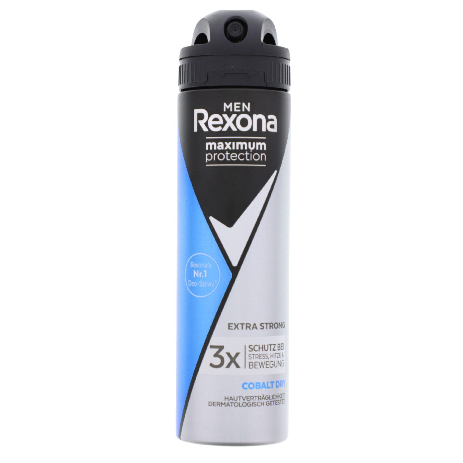 Rexona Bodyspray 6 x Rexona Deo Men Maximum Protection Cobalt Dry Anti Transpirant Spra