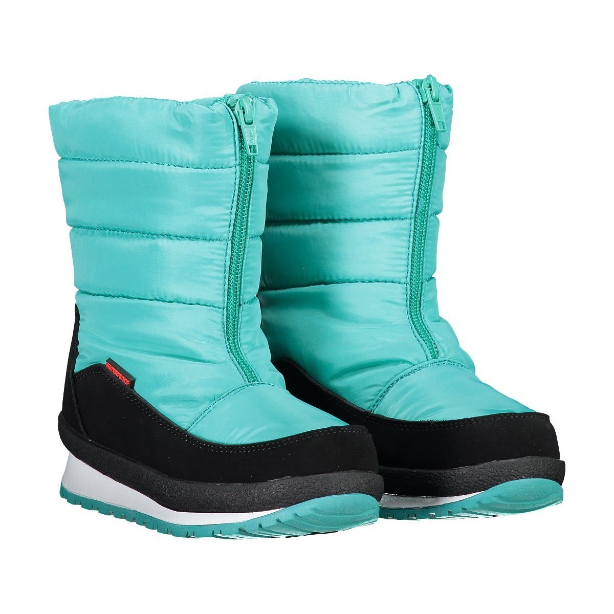 CMP Rae Schneeboot (Frontreissverschluss, wasserdicht) smaragdblau Kinder Winterstiefel