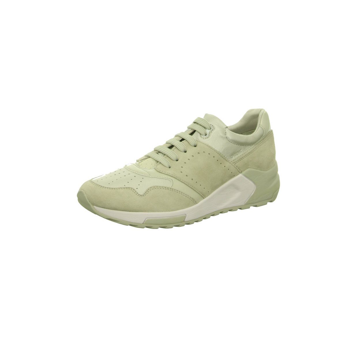 Geox grau Schnürschuh (1-tlg) | Schnürschuhe