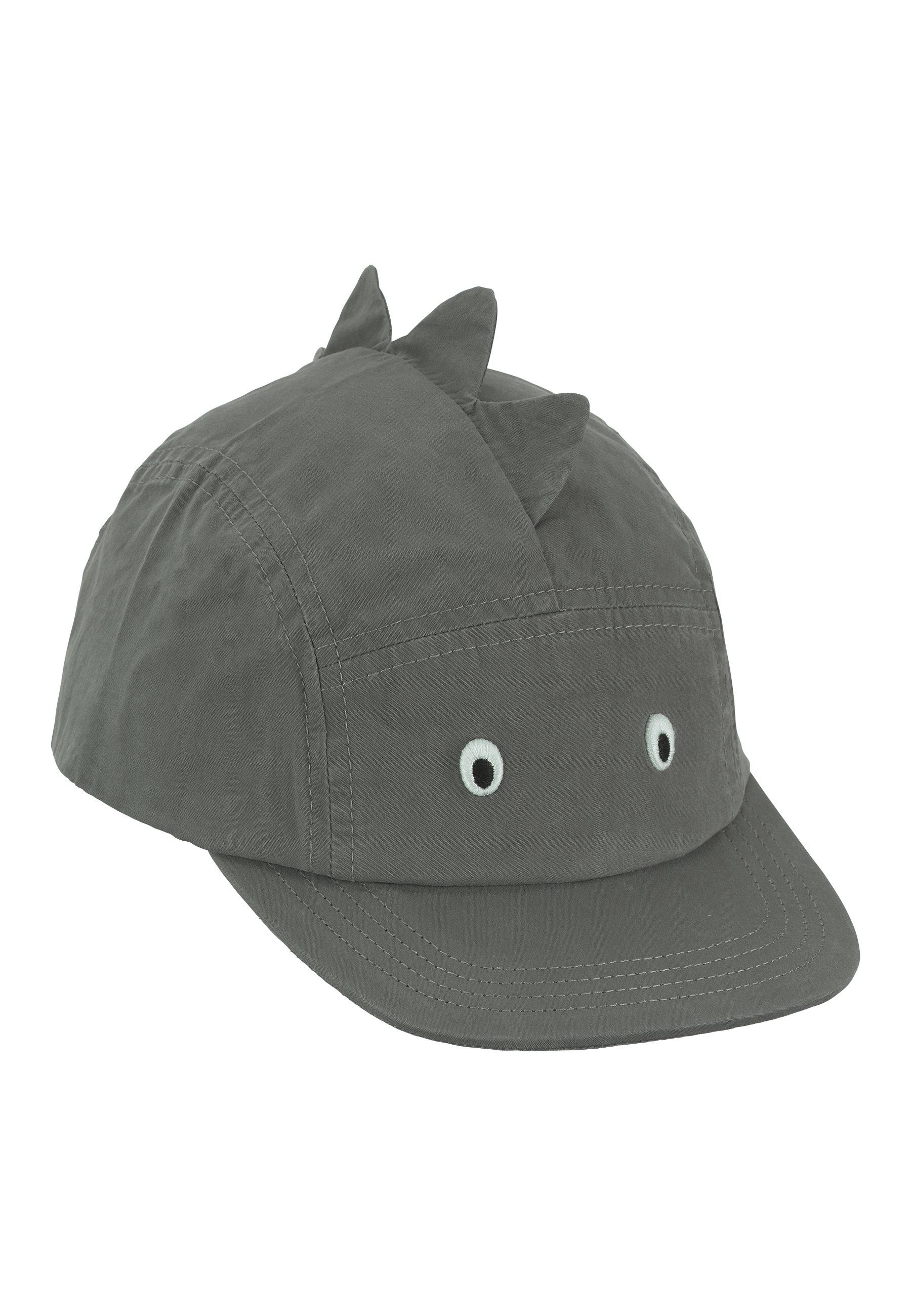 Sterntaler® Baseball Cap Baseball-Cap (1-St., Caps für Kinder mit coolen Motiven, Baseball Caps) Baseball Cap aus Baumwolle mit Metallschließe, Hut für Baby dunkelgrün