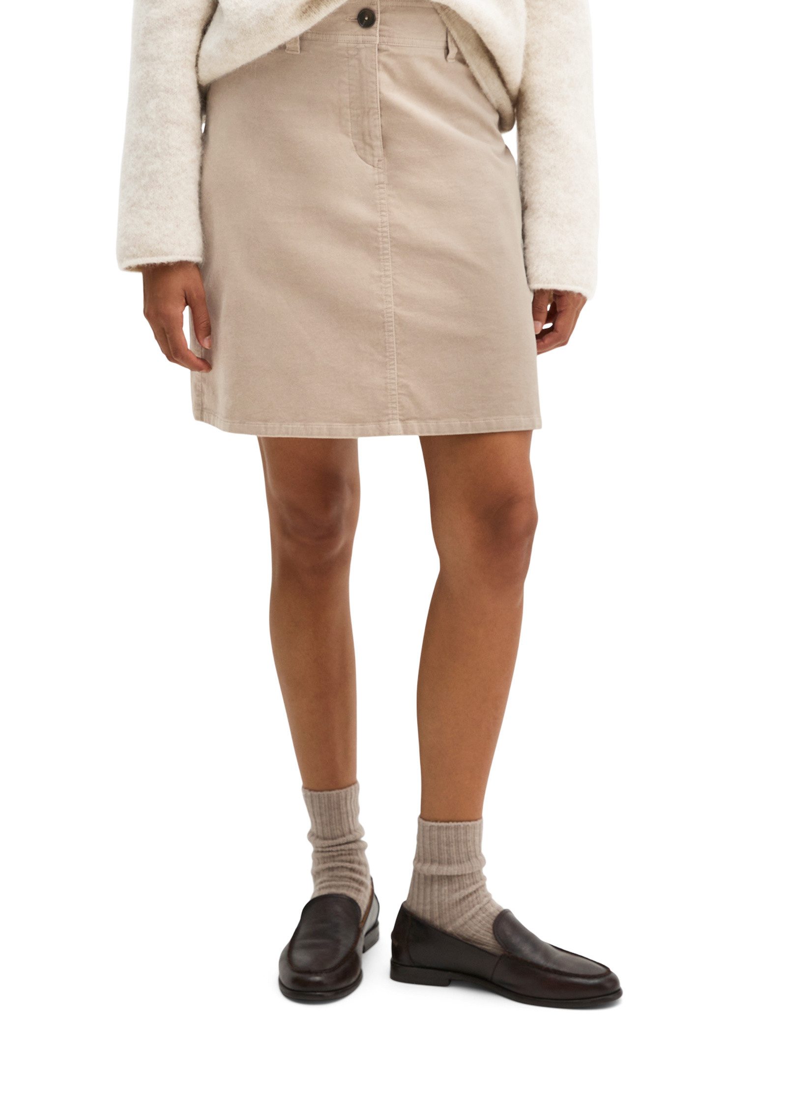 Marc O'Polo Webrock aus Organic Cotton Stretch