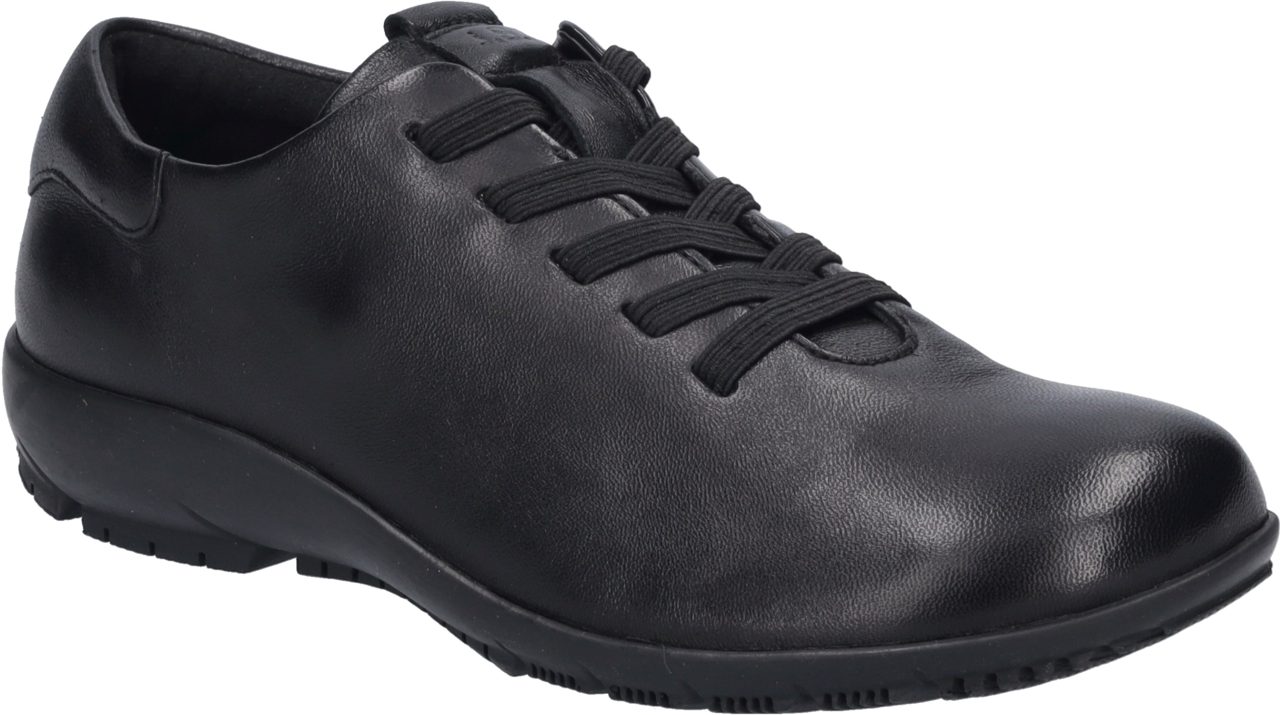 Josef Seibel Charlotte 01 Schnürschuh Halbschuh, Sneaker mit Logoprägung, Komfortweite G (weit)