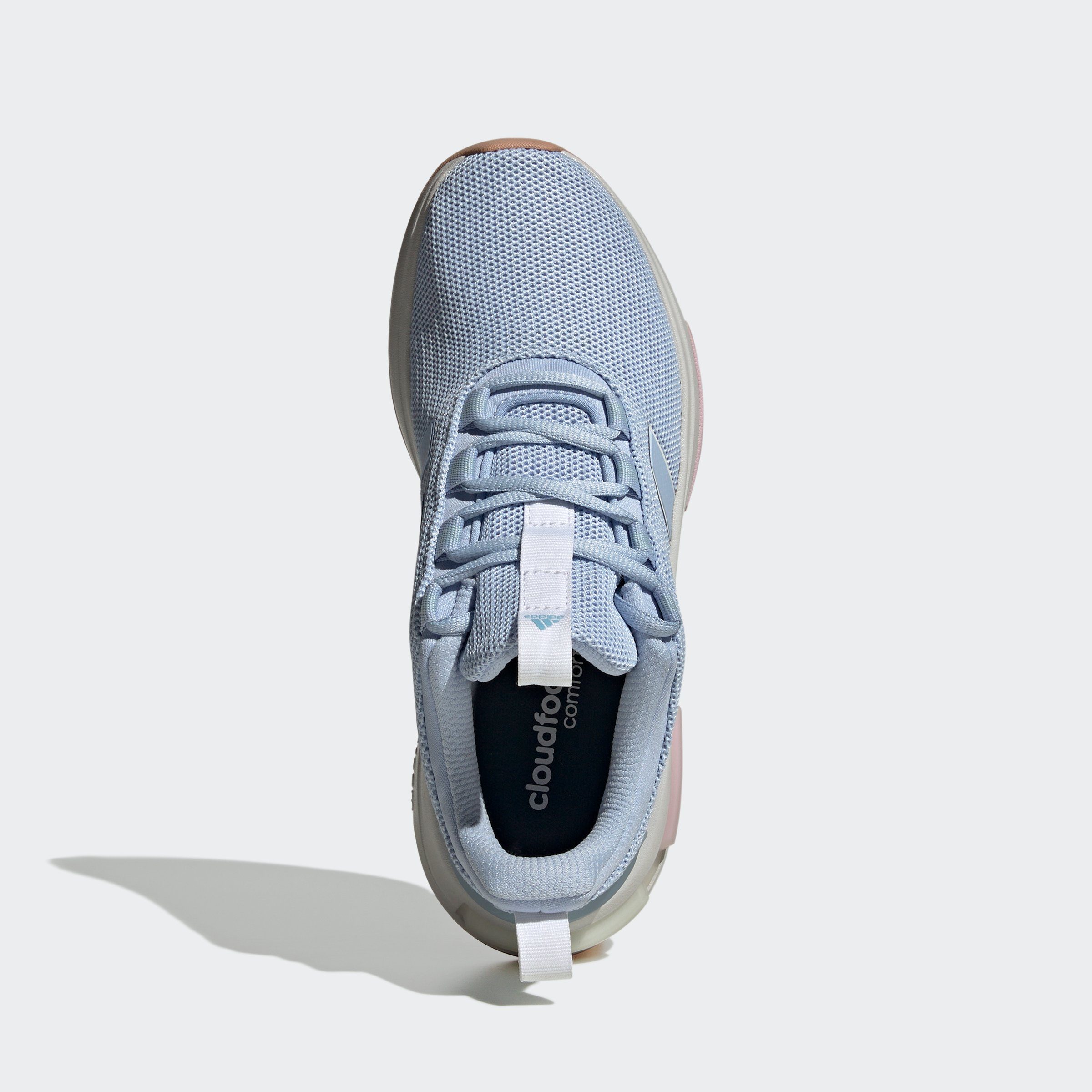 adidas Sportswear RACER TR23 / Blue / Dawn Sneaker Dawn Orchid Blue Fusion