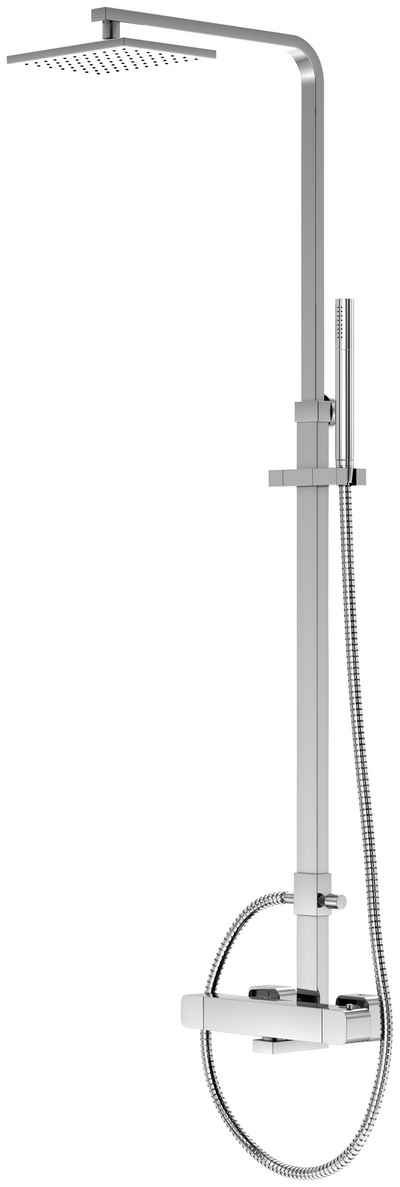 Steinberg Duschsystem »230 Brauseset«, Höhe 144,5 cm, Mit Thermostatarmatur