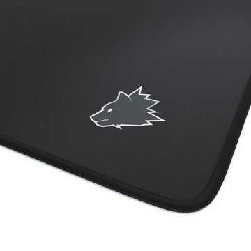 Titanwolf Gaming Mauspad, Speed Gaming Mousepad 250 x 350mm mit gummierter Rückseite