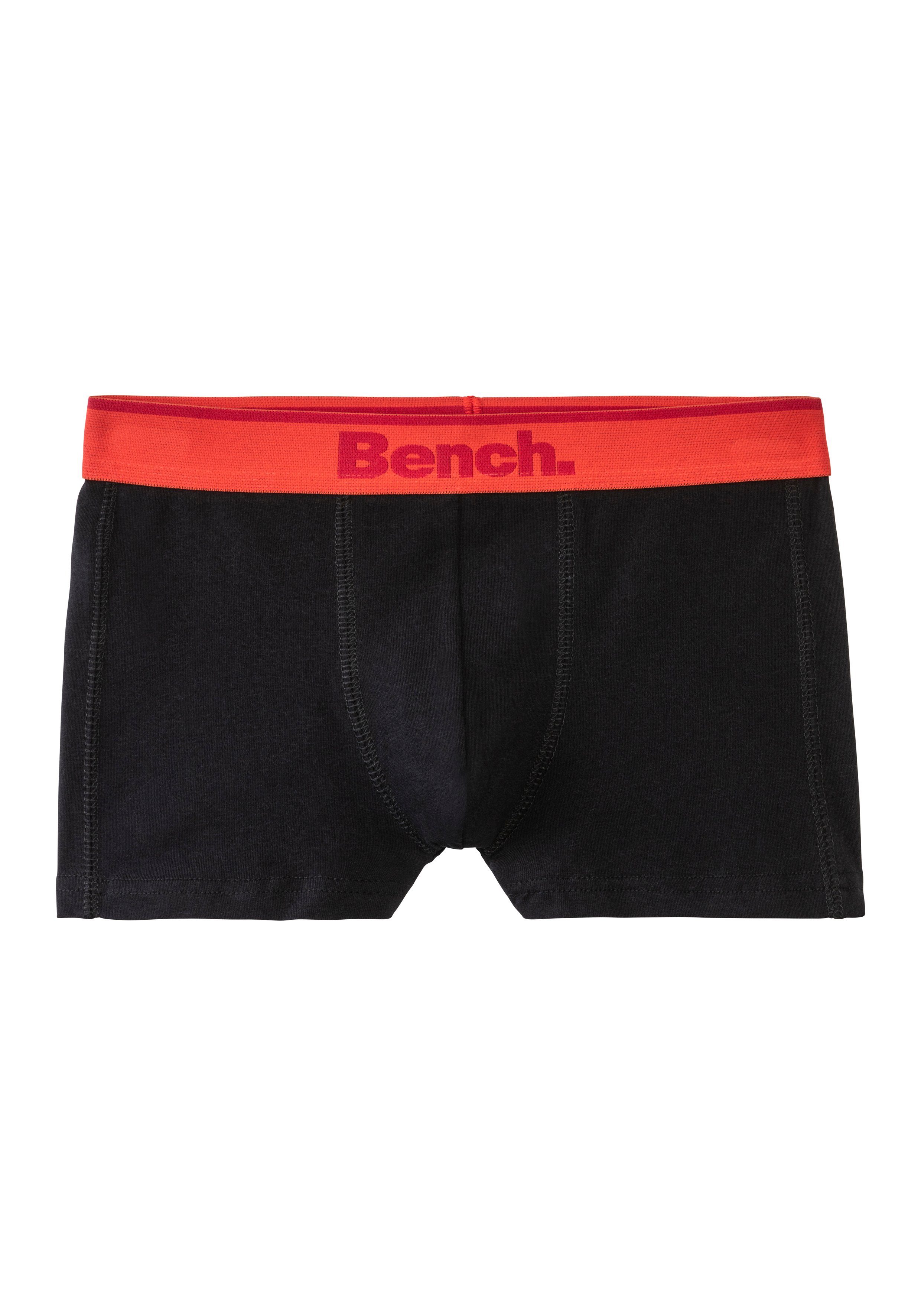 Bench. Boxer Boxershorts für Jungen (Packung, 3-St) mit Ziernähten vorn