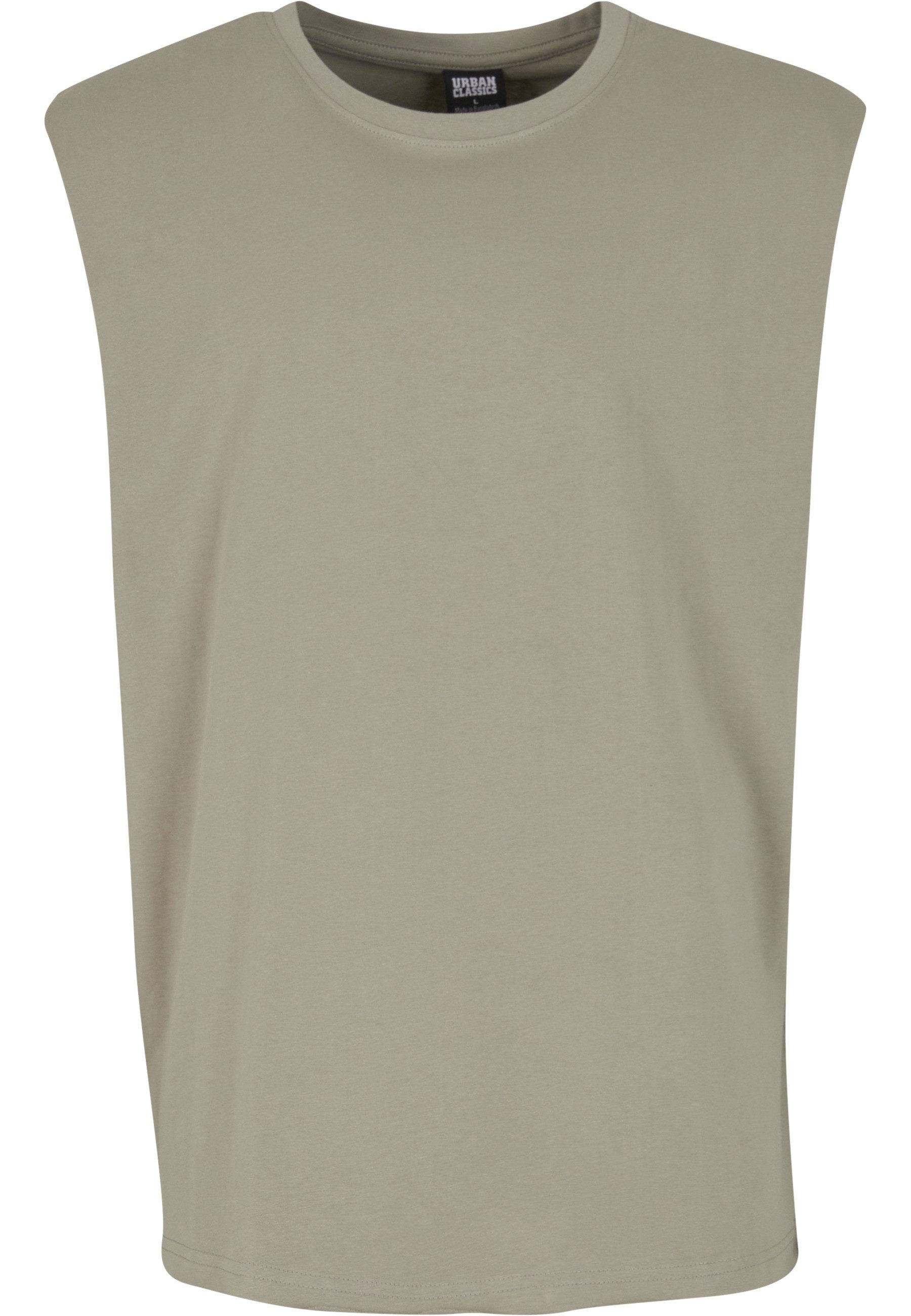 URBAN CLASSICS T-Shirt Urban Classics Herren Open Edge Sleeveless Tee (1-tlg)