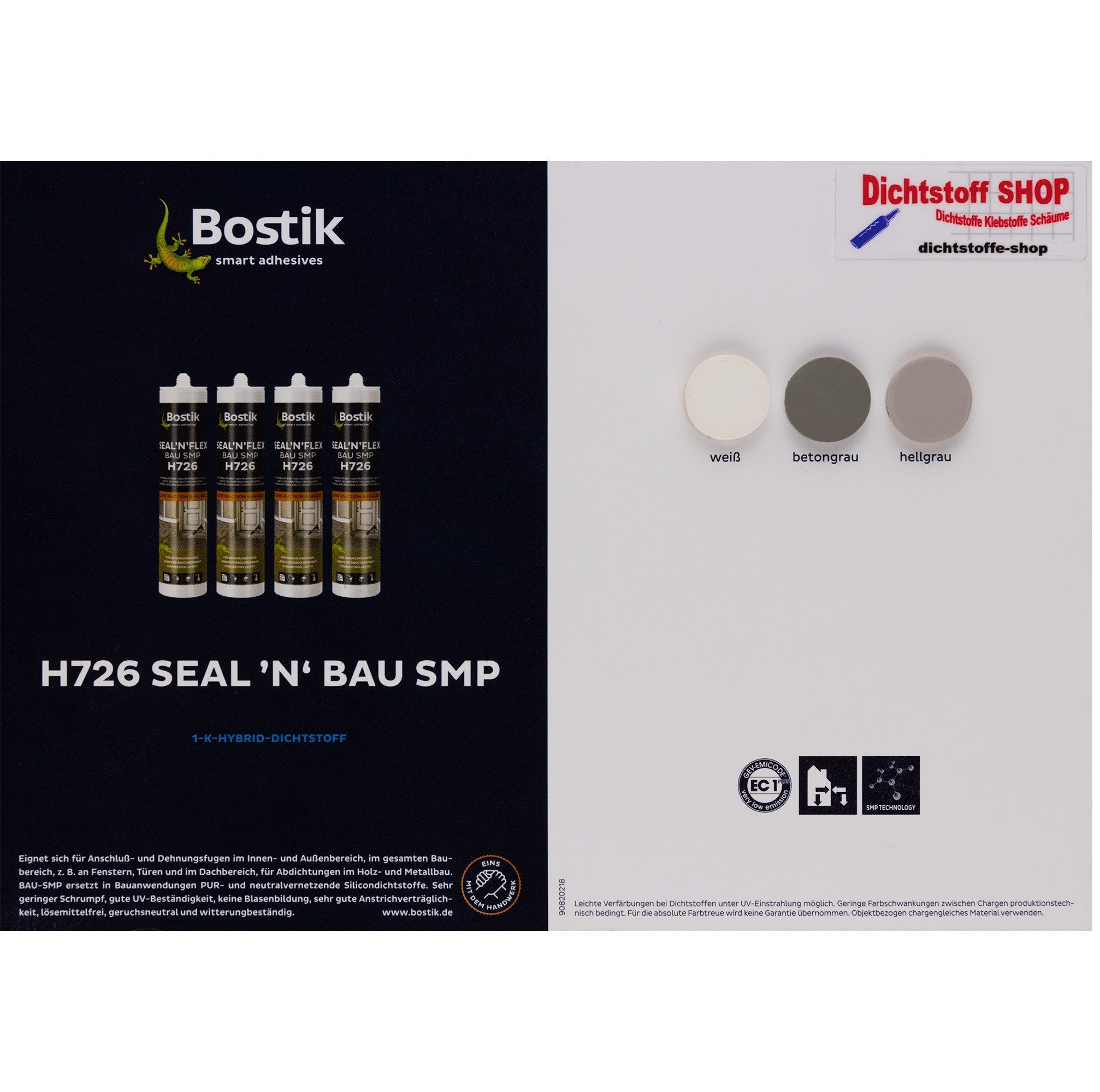 BOSTIK Dichtstoff Bostik H726 Seal N günstig online kaufen