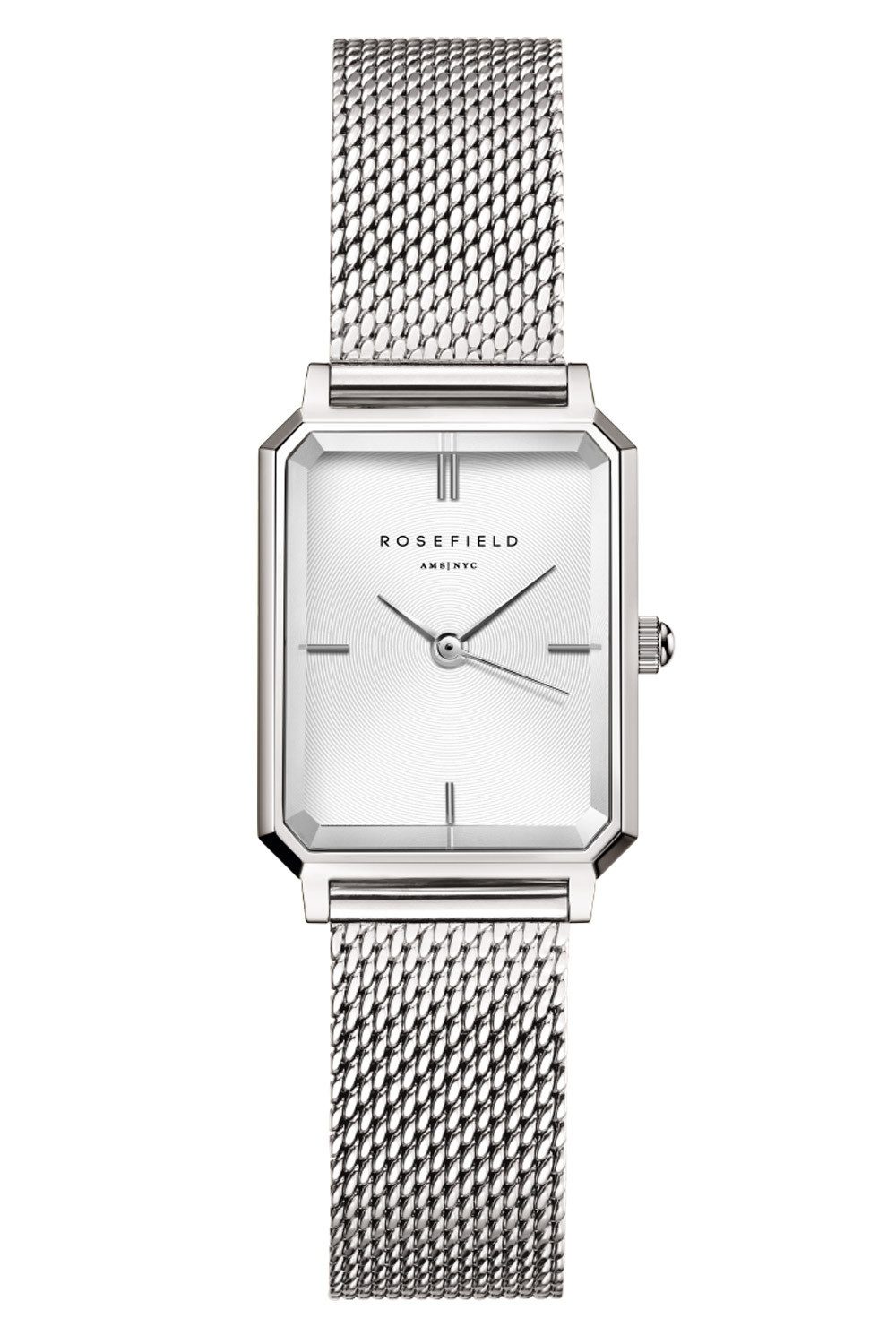Quarzuhr Octagon XS mit Meshband