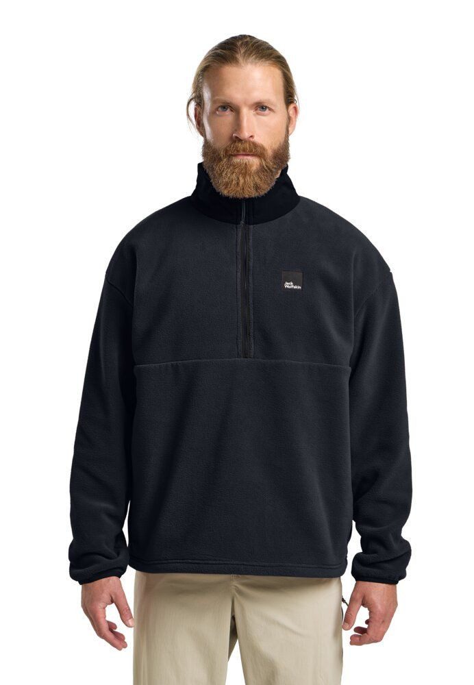 Stehkragenpullover Fleecepullover Herren SUMETRO HZ M