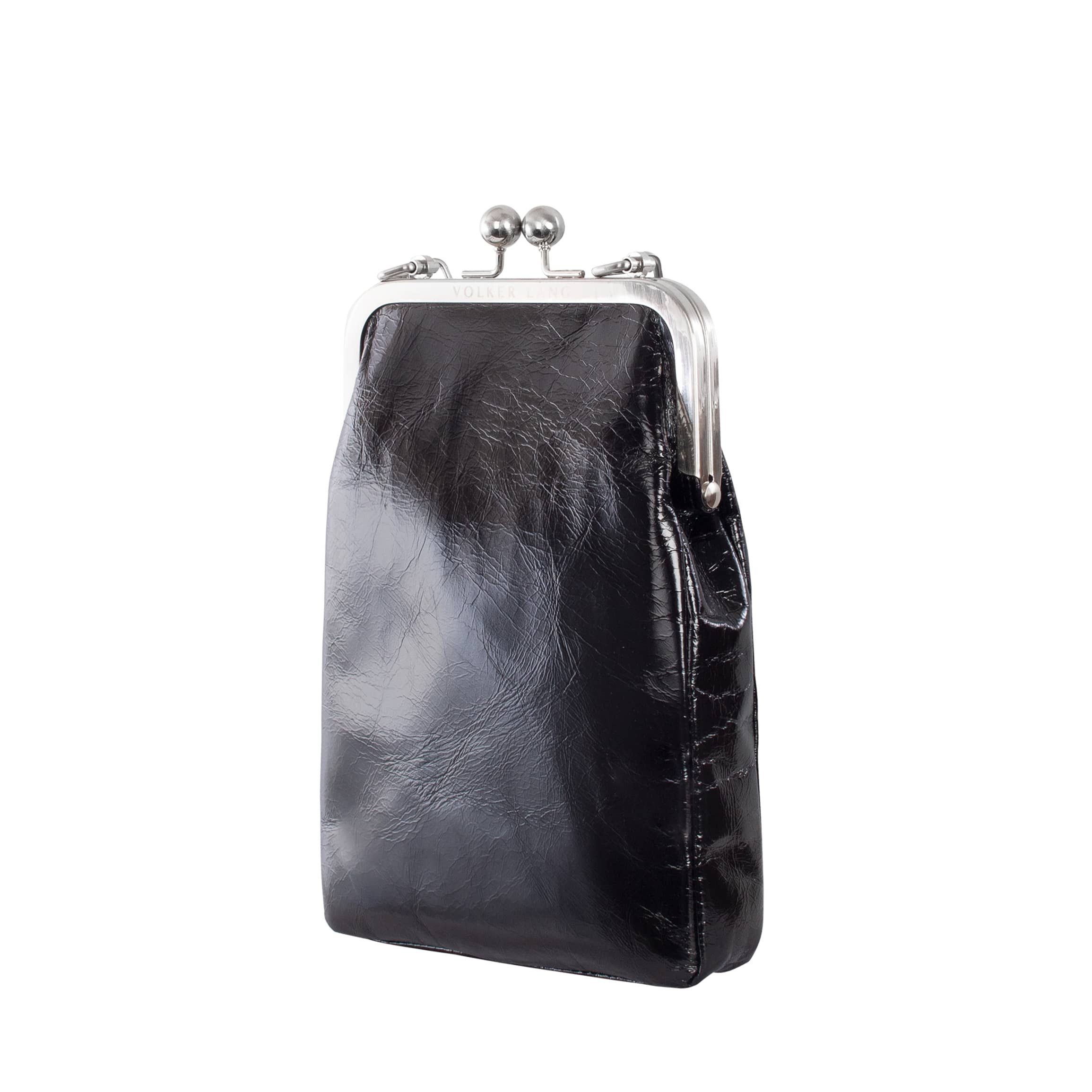 VOLKER LANG Schultertasche MILA  Elegante Damen Bügeltasche aus italienisch günstig online kaufen