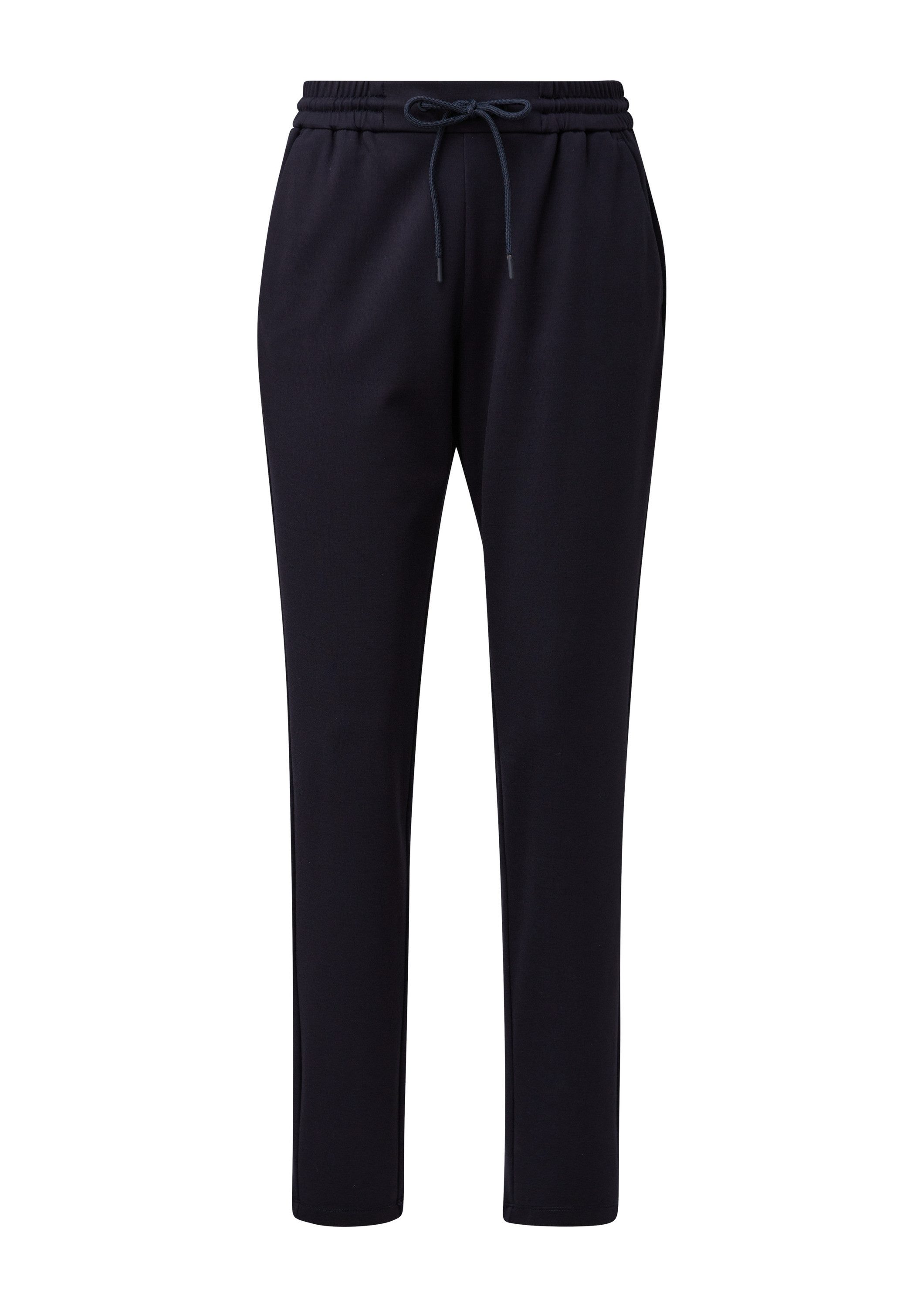 s.Oliver 7/8-Hose Hose Interlock-Jogg Pants mit Gummizug günstig online kaufen