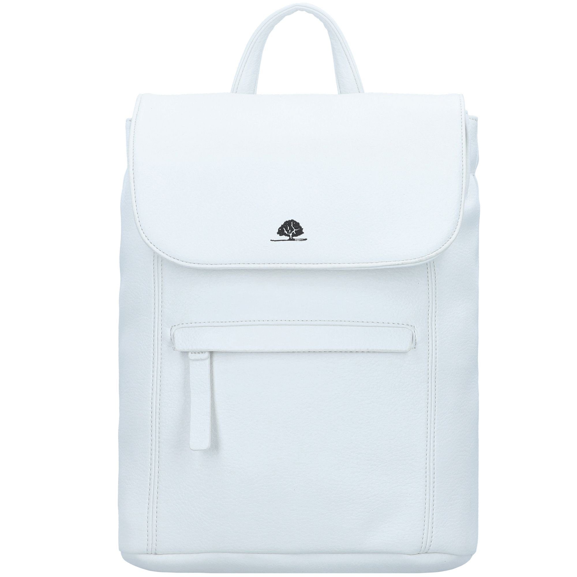 Rucksack Mad'l Dasch, Kunstleder Greenburry snowwhite