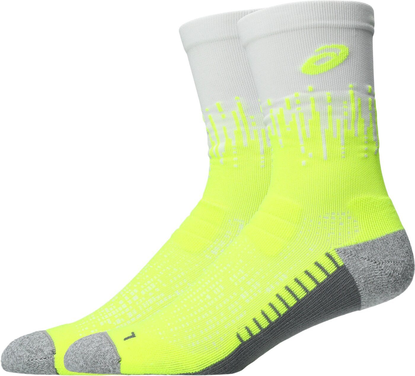 Asics Laufsocken PERFORMANCE RUN SOCK CREW SAFETY YELLOW