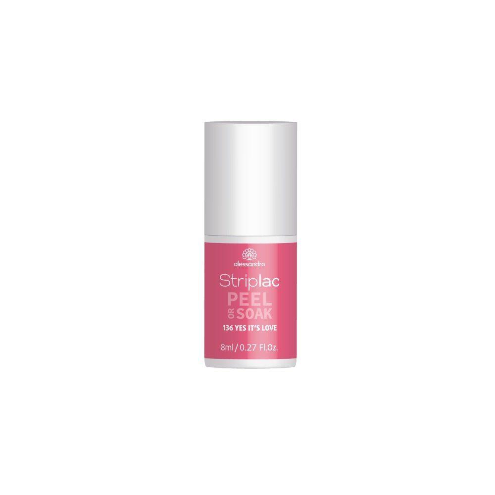 alessandro international Nagellack Alessandro Striplac Peel or Soak 136 Yes its love 8 ml