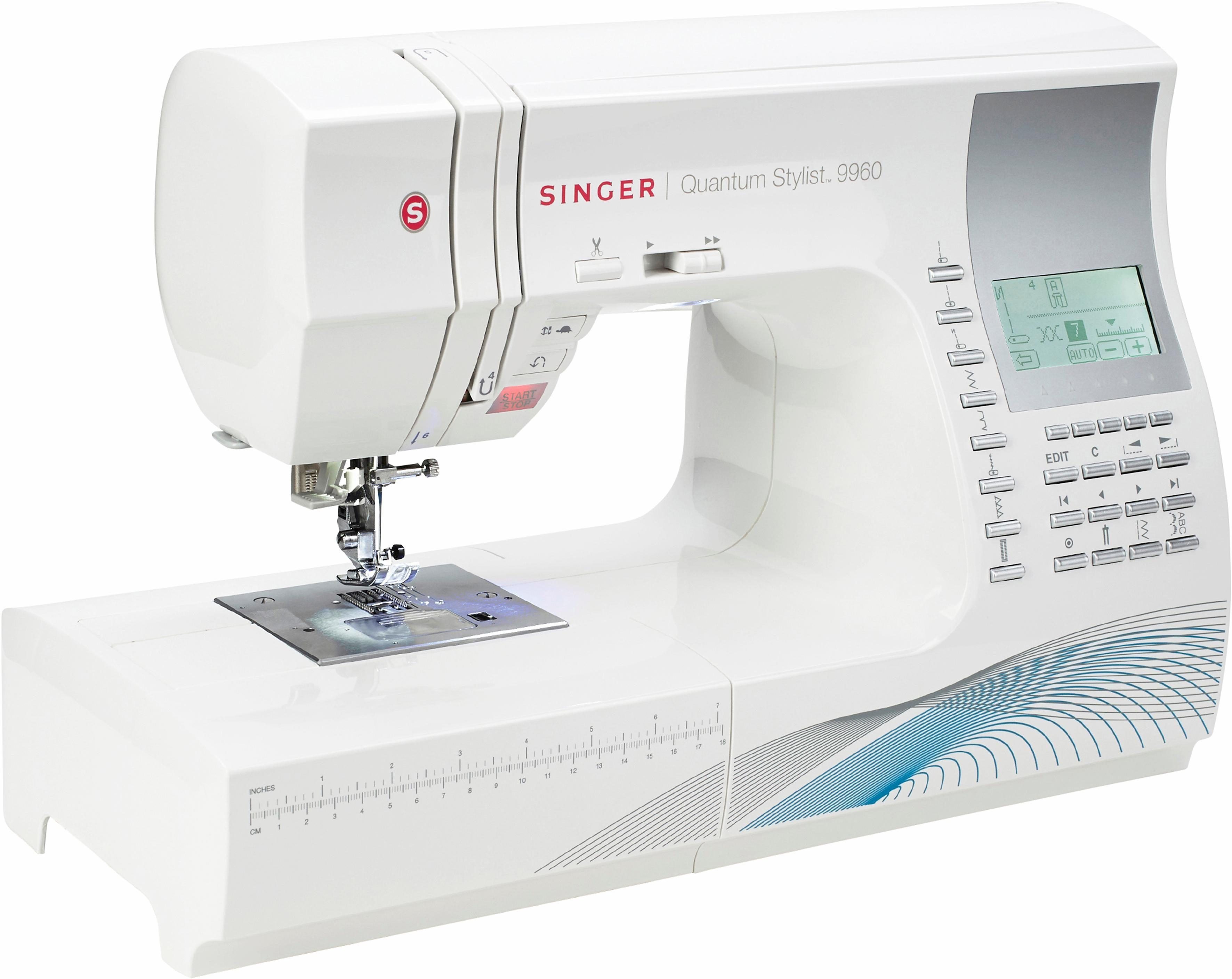 Nähmaschine Quantum Stylist 9960