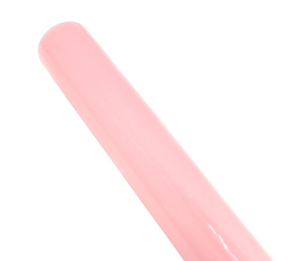 Star Geschenkpapier, Geschenkpapier einfarbig 70cm x 2m Rolle Rosa glänzend