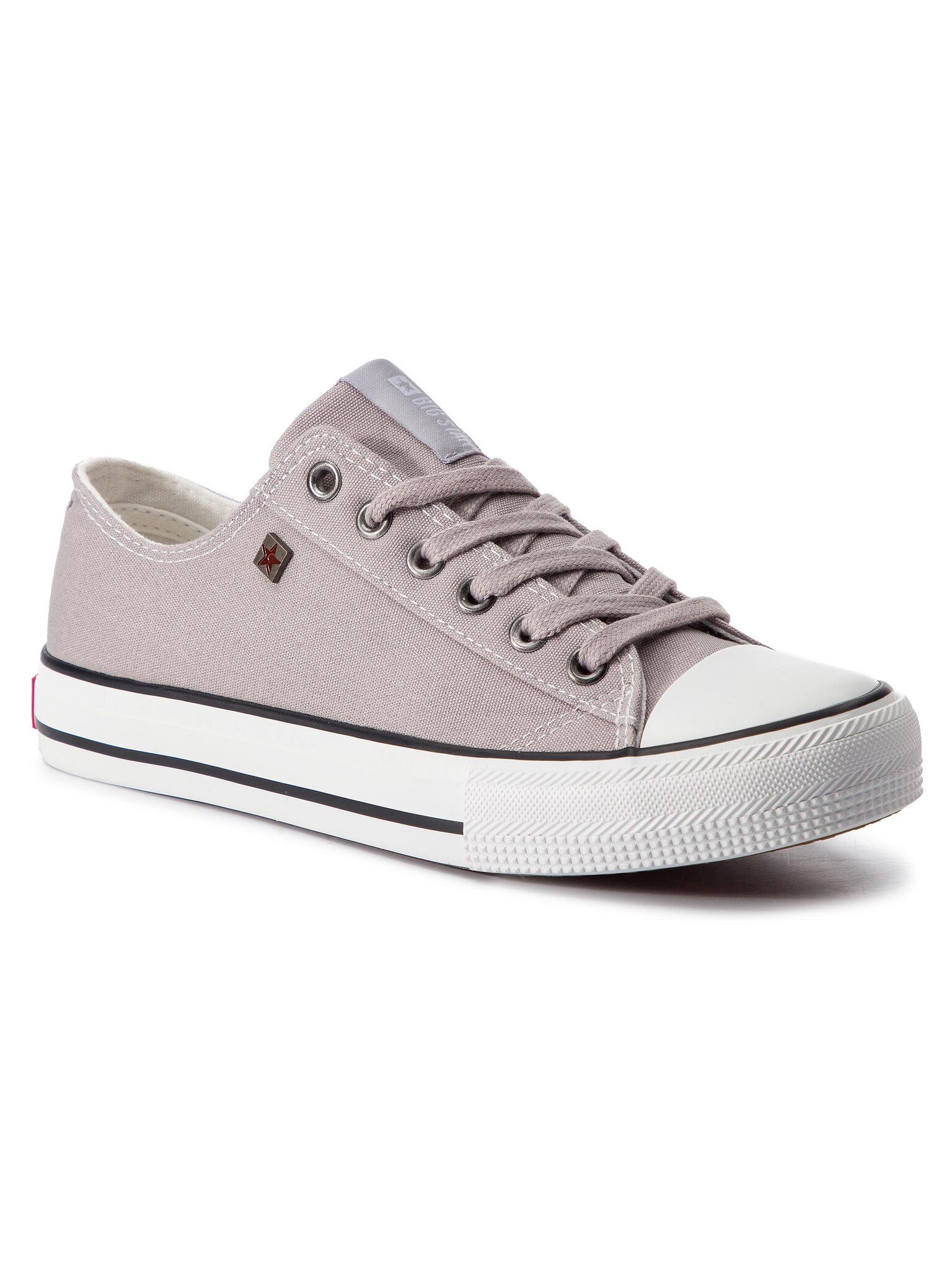 BIG STAR Sneakers aus Stoff DD274A233R37 Grey Sneaker günstig online kaufen