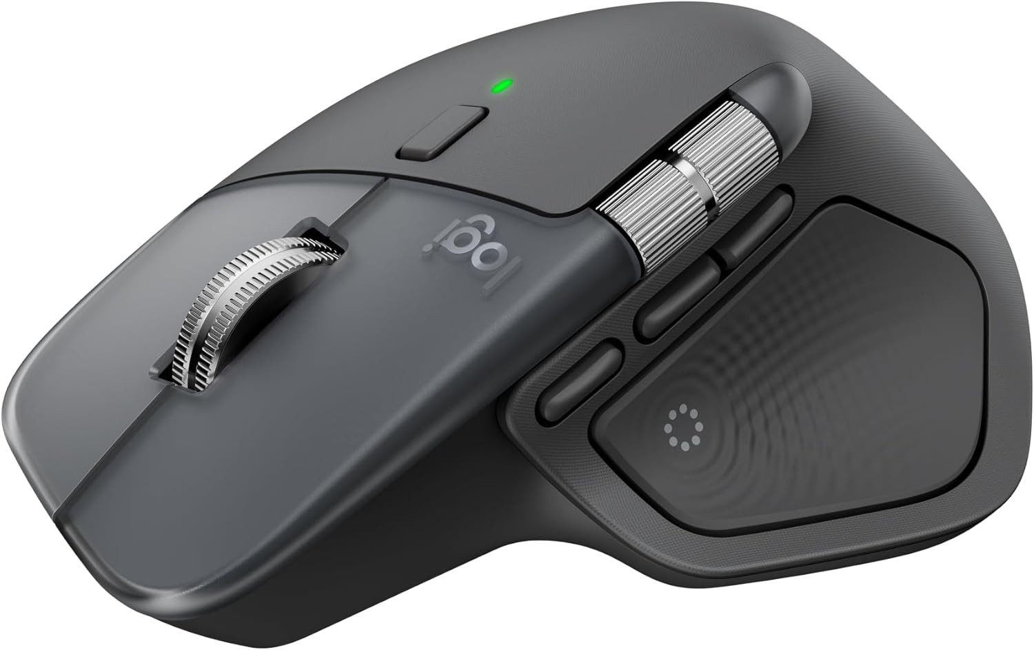 Logitech MX Master 4 Kabellose Maus, USB-C Laden, Bluetooth für Windows & macOS ergonomische Maus