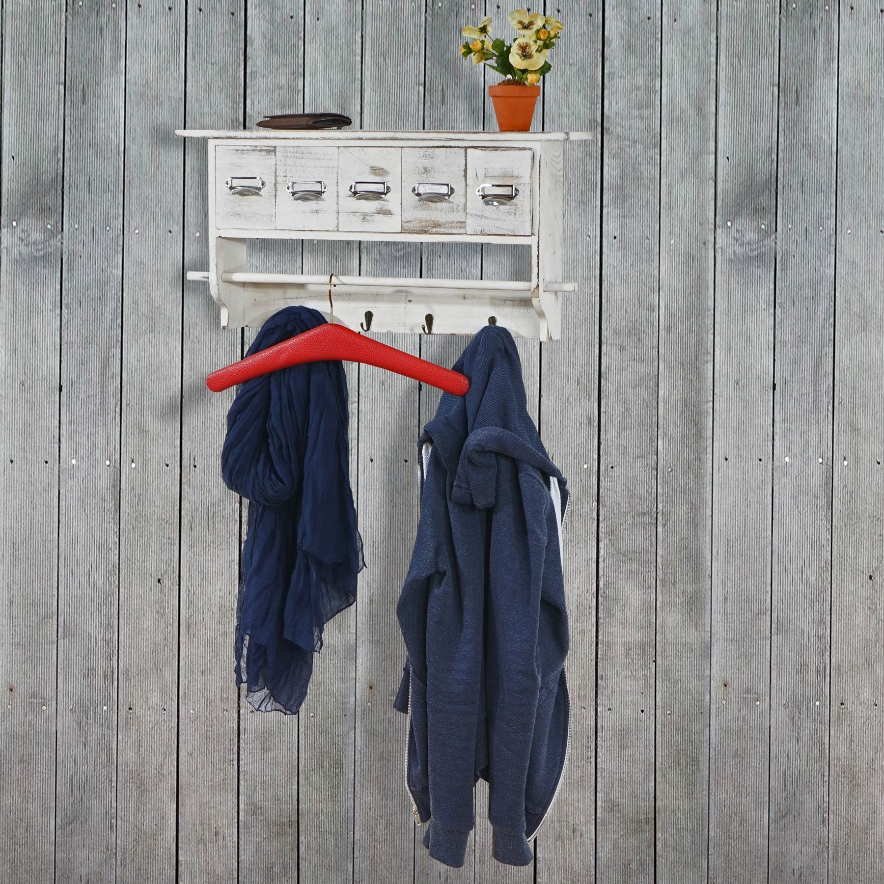 MCW Garderobe MCW-C49-G, 4 Haken, 5 günstig online kaufen