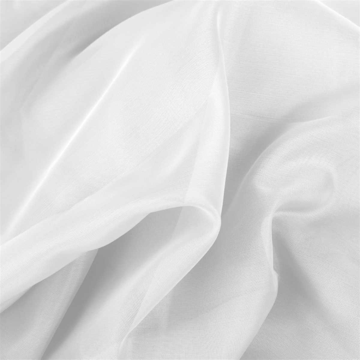Bestlivings Vorhang (2 St), Kräuselband, transparent, Voile, Gardinenset "Transparent" mit Universalband