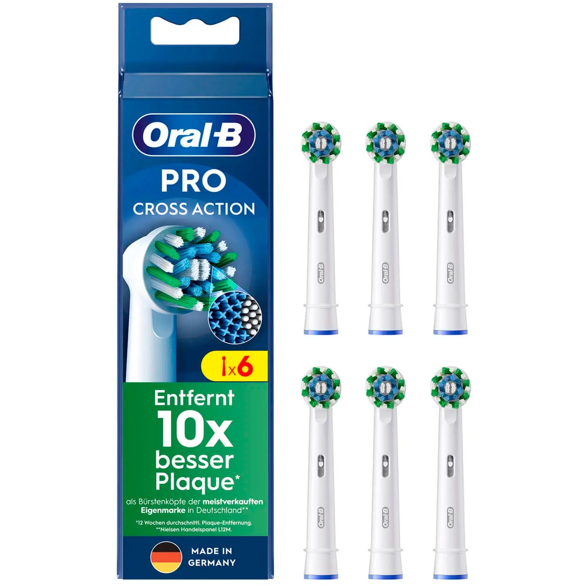 Oral-B Aufsteckbürsten Oral-B Oral-B Pro Cross Action Aufsteckbürsten