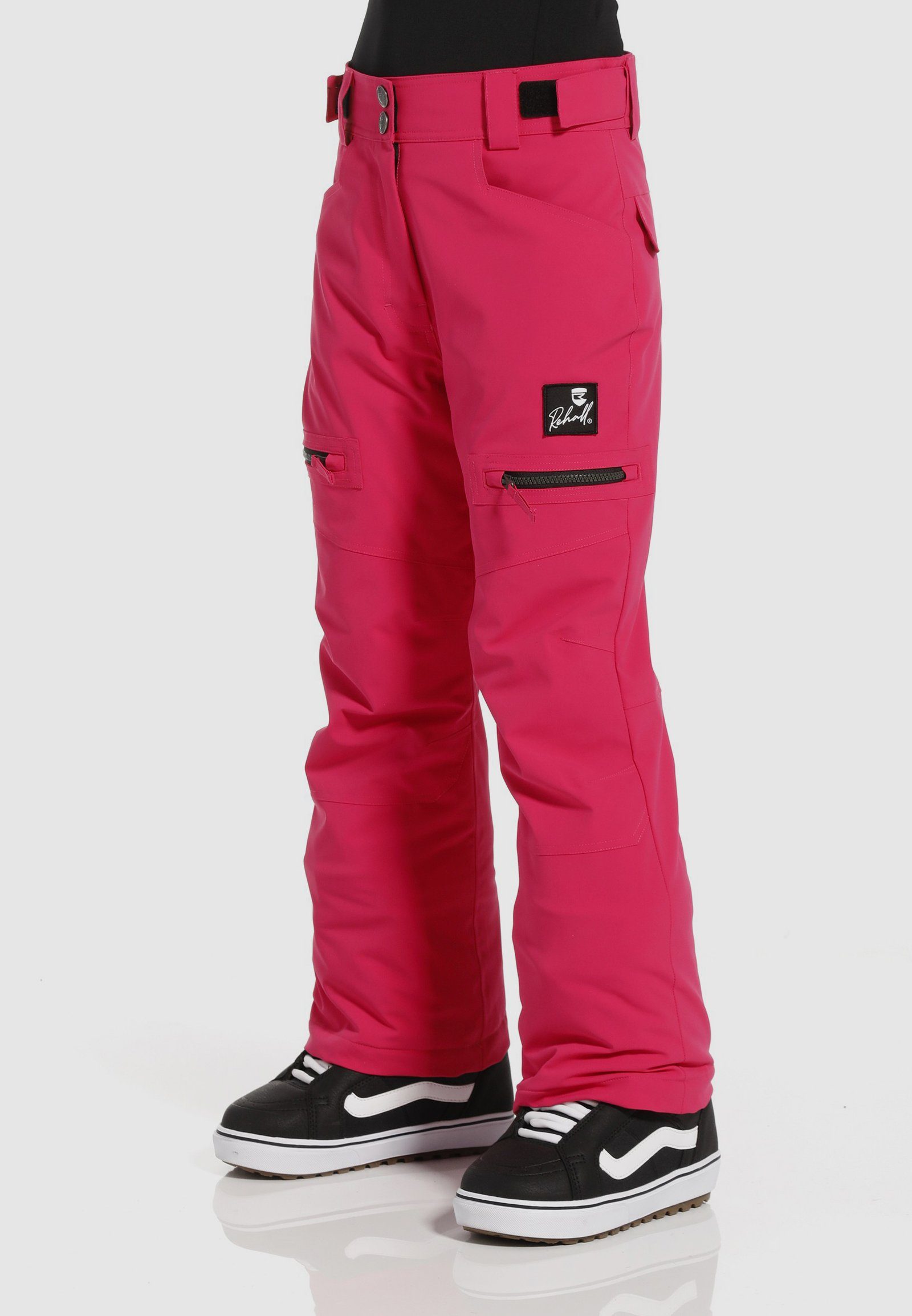 REHALL Skihose Rehall Mädchen LISE-R-jr Snowboardhose 60376 pink