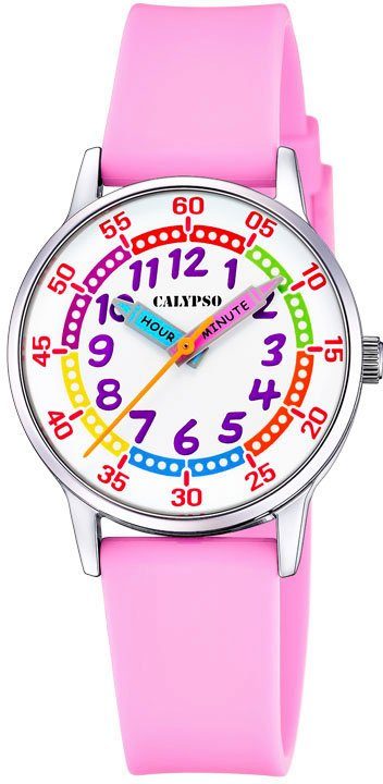 Top-Technologie CALYPSO WATCHES Quarzuhr My als auch ideal Watch, Geschenk K5826/1, First