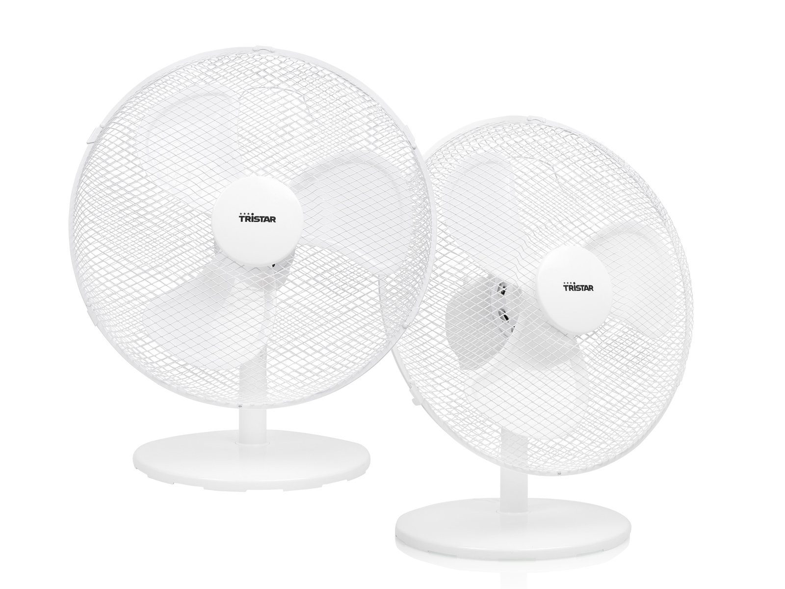 Tristar Tischventilator, 2er SET kleine Windmaschine günstig online kaufen