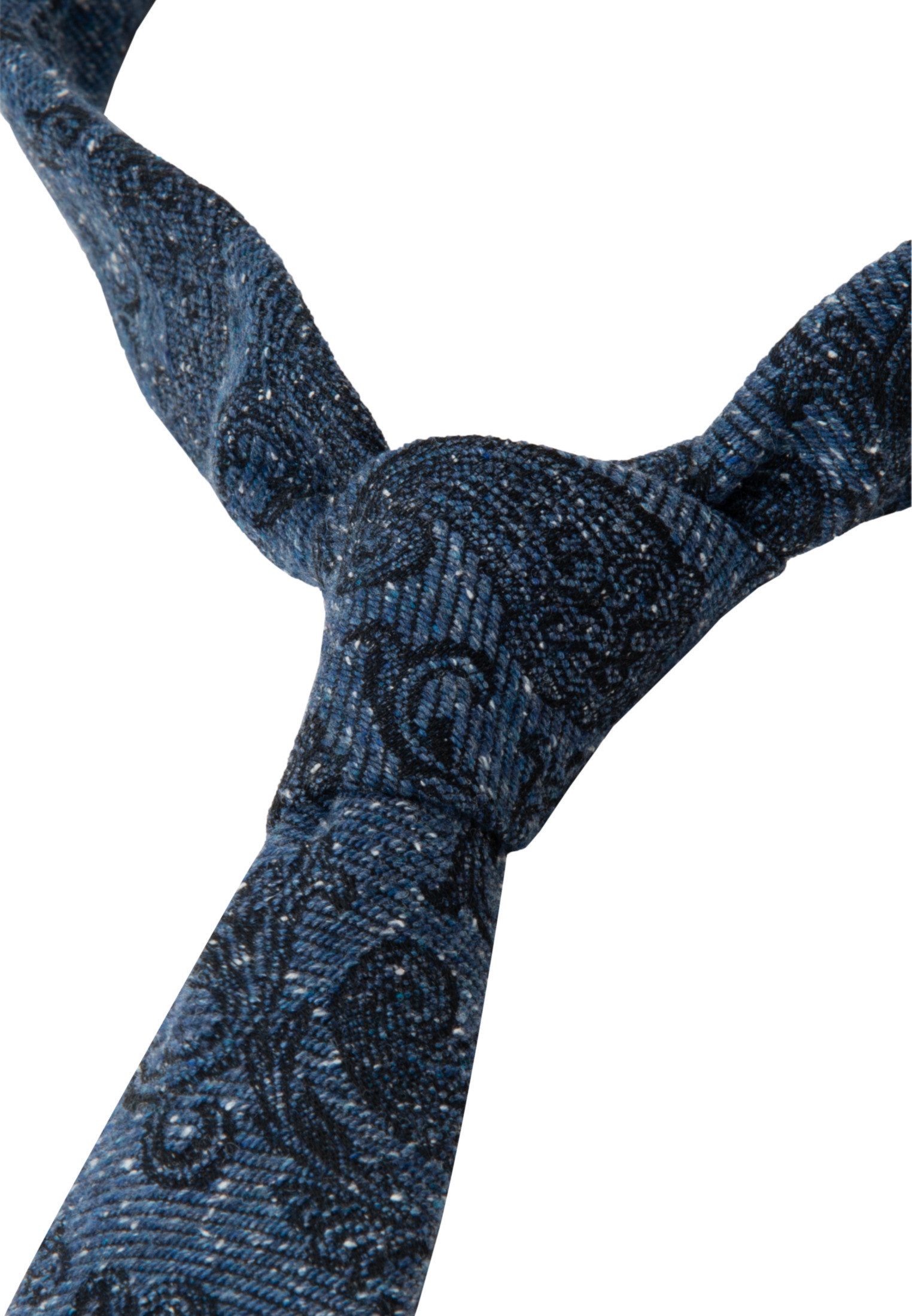 seidensticker Krawatte Slim Schmal (5cm) Paisley