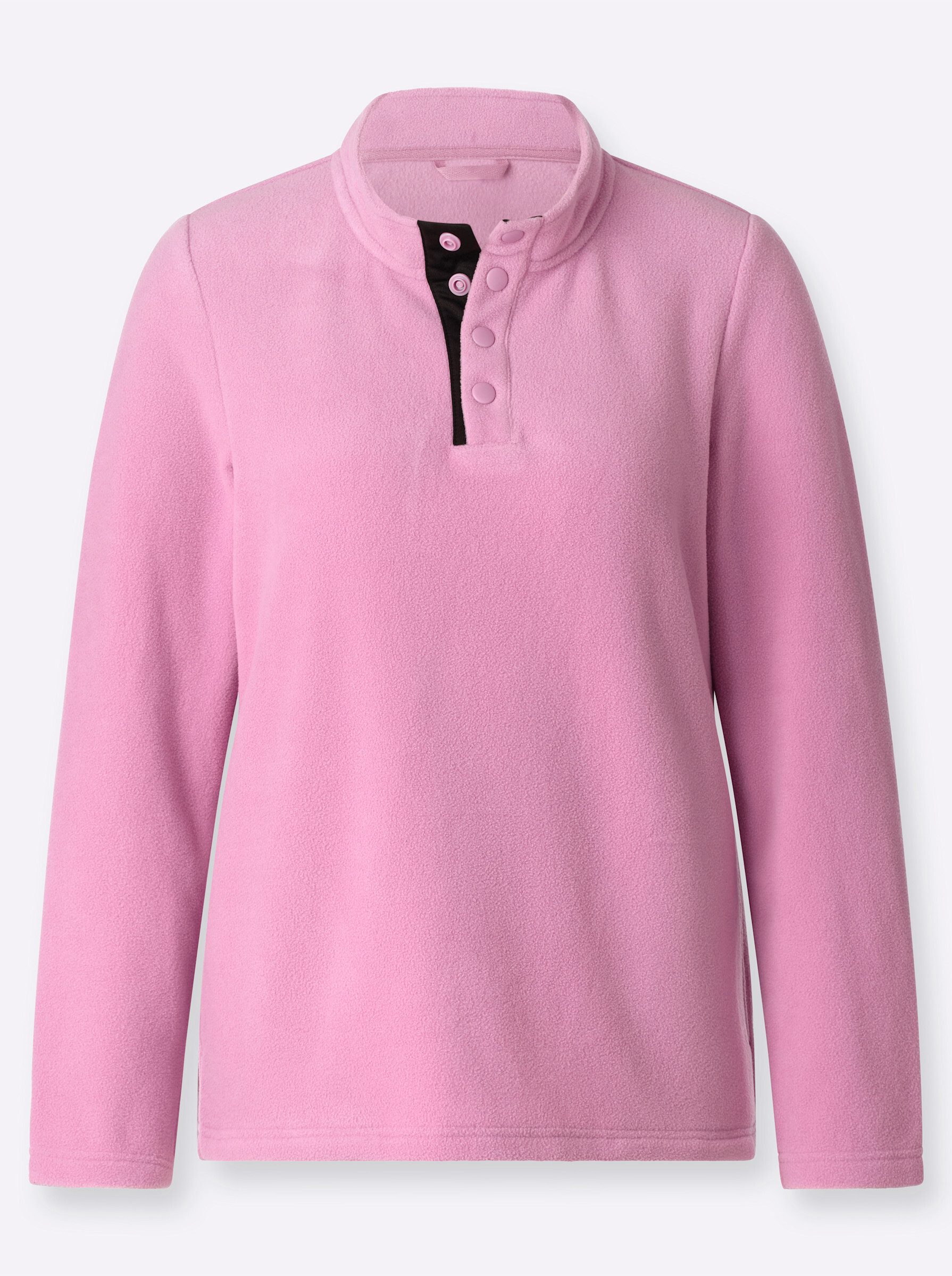 Witt Fleeceshirt Fleece-Shirt Langarm Länge ca. 66 cm