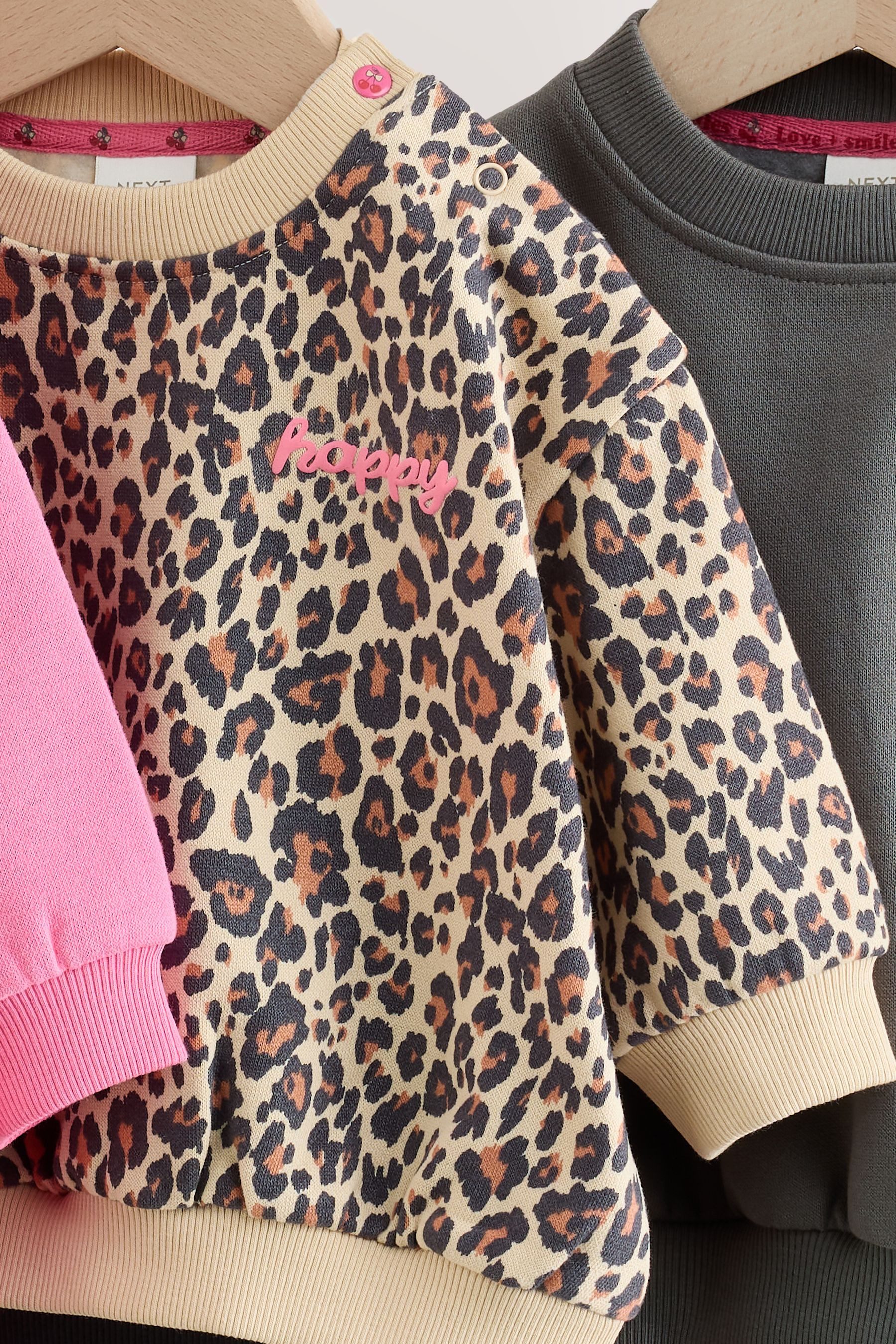 Next Sweatanzug Baby-Set mit Sweatshirt und Leggings, 6er-Pack (6-tlg)