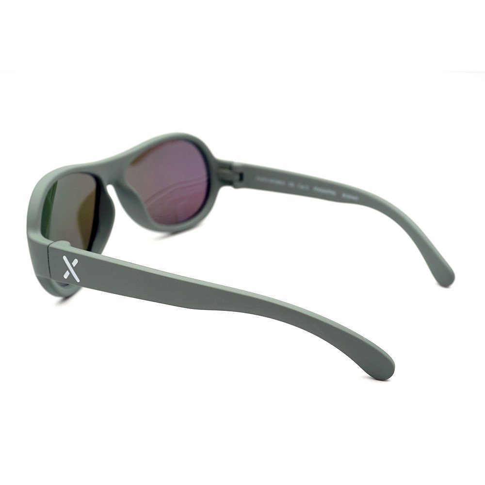 'round' Sonnenbrille UV Filterkat. 3-6 3, MAXIMO MINI-Sonnenbrille jade J.,