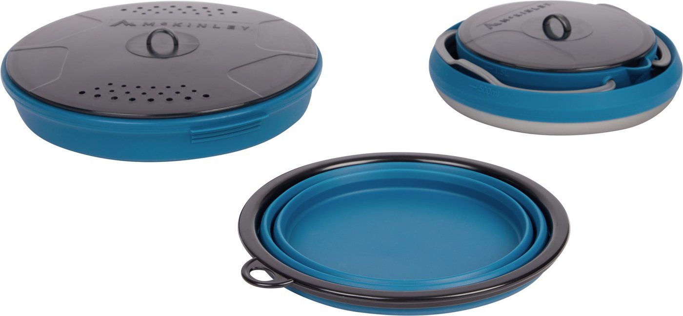 McKINLEY Campinglöffel Kochgeschirr Cooking set SIL 2P