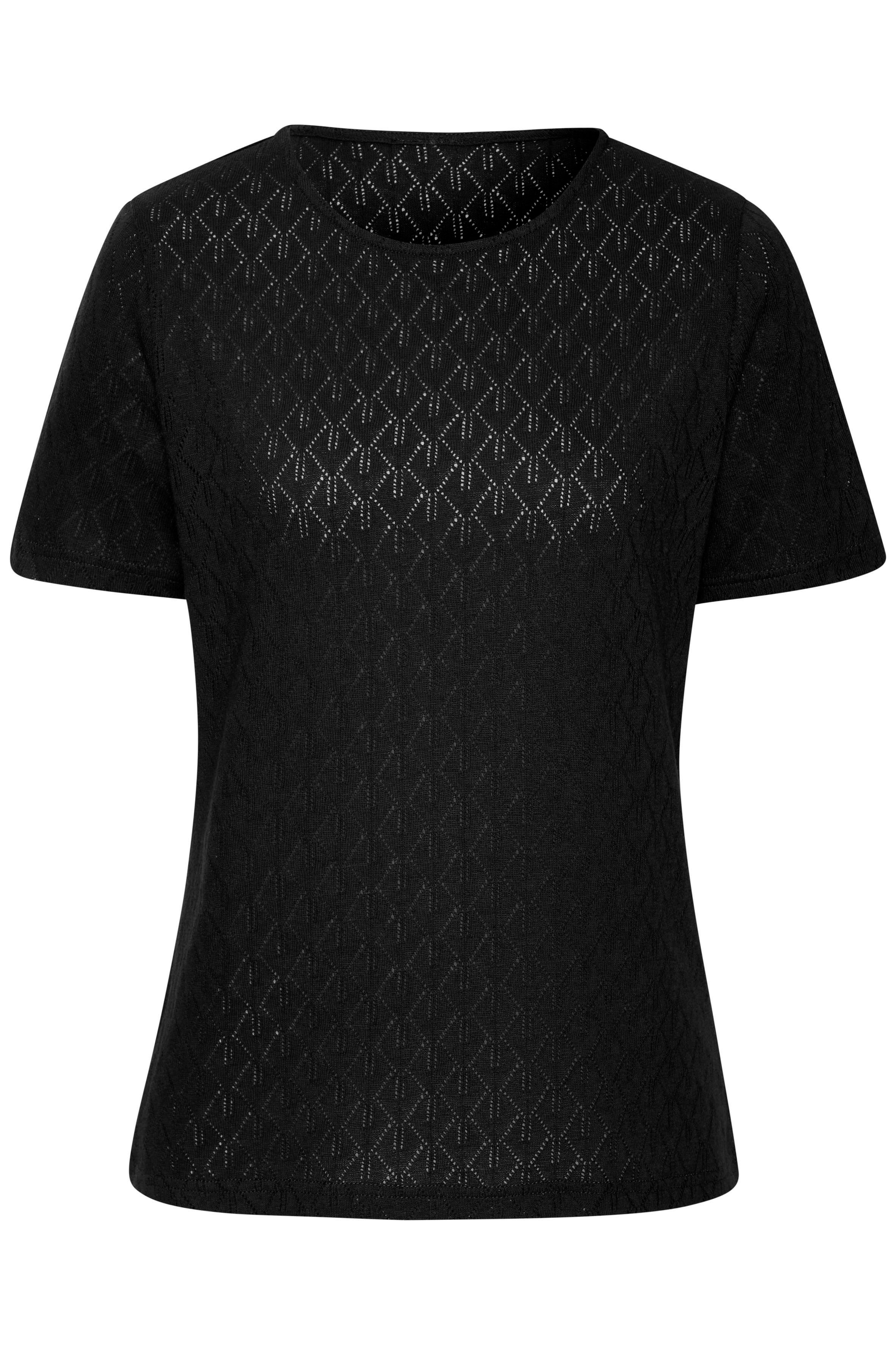 Vivance Kurzarmshirt mit modischem Ajour-Muster aus günstig online kaufen