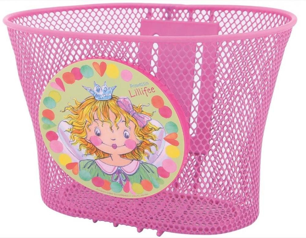 Fahrradkorb Bike Fashion Kinderfahrradkorb Lillifee 26x17x17 cm