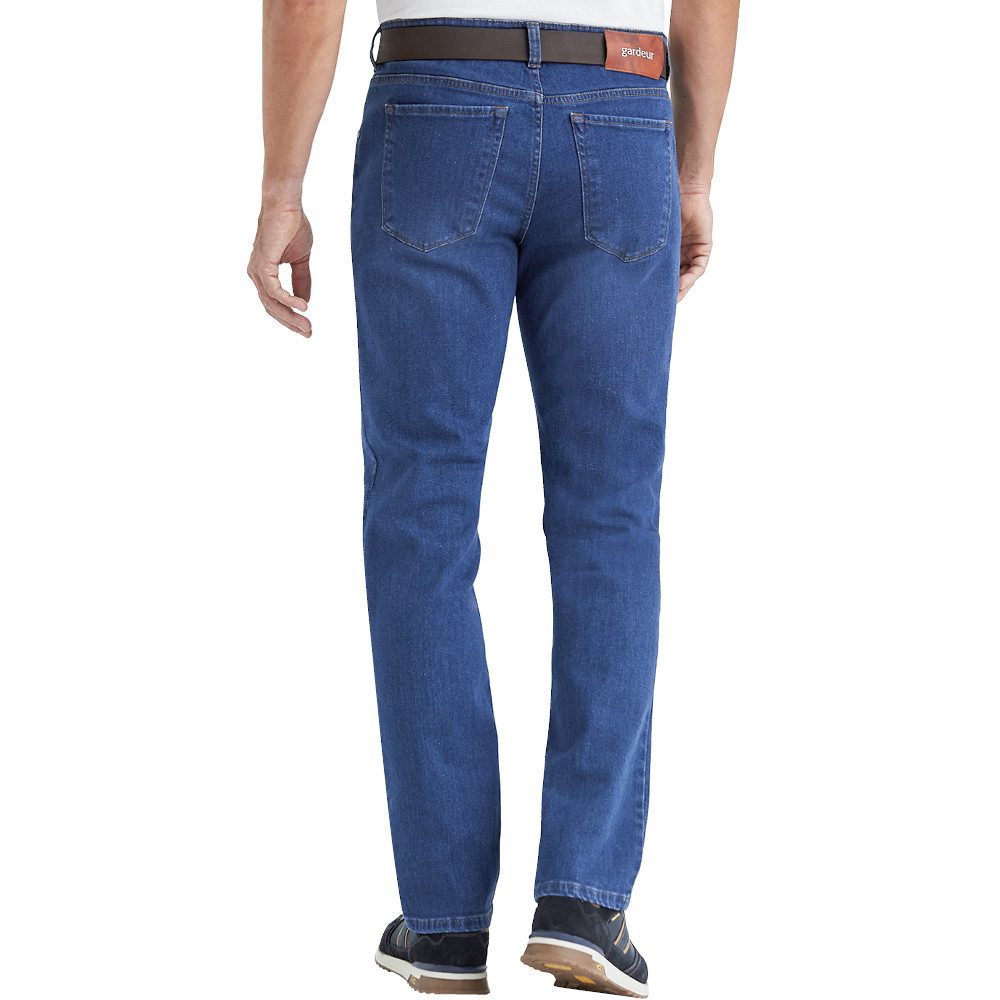 Atelier GARDEUR 5-Pocket-Jeans hoher Baumwollanteil Maximale Bewegungsfreiheit