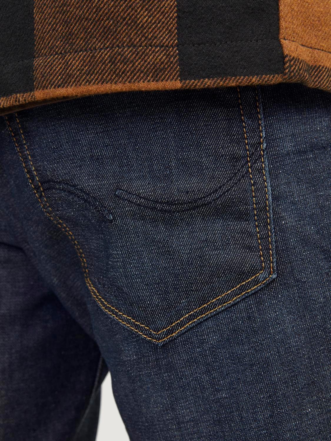 Jack & Jones Slim-fit-Jeans JJIGLENN JJICON JJ 619 50SPS NOOS Baumwollmischung, slim fit