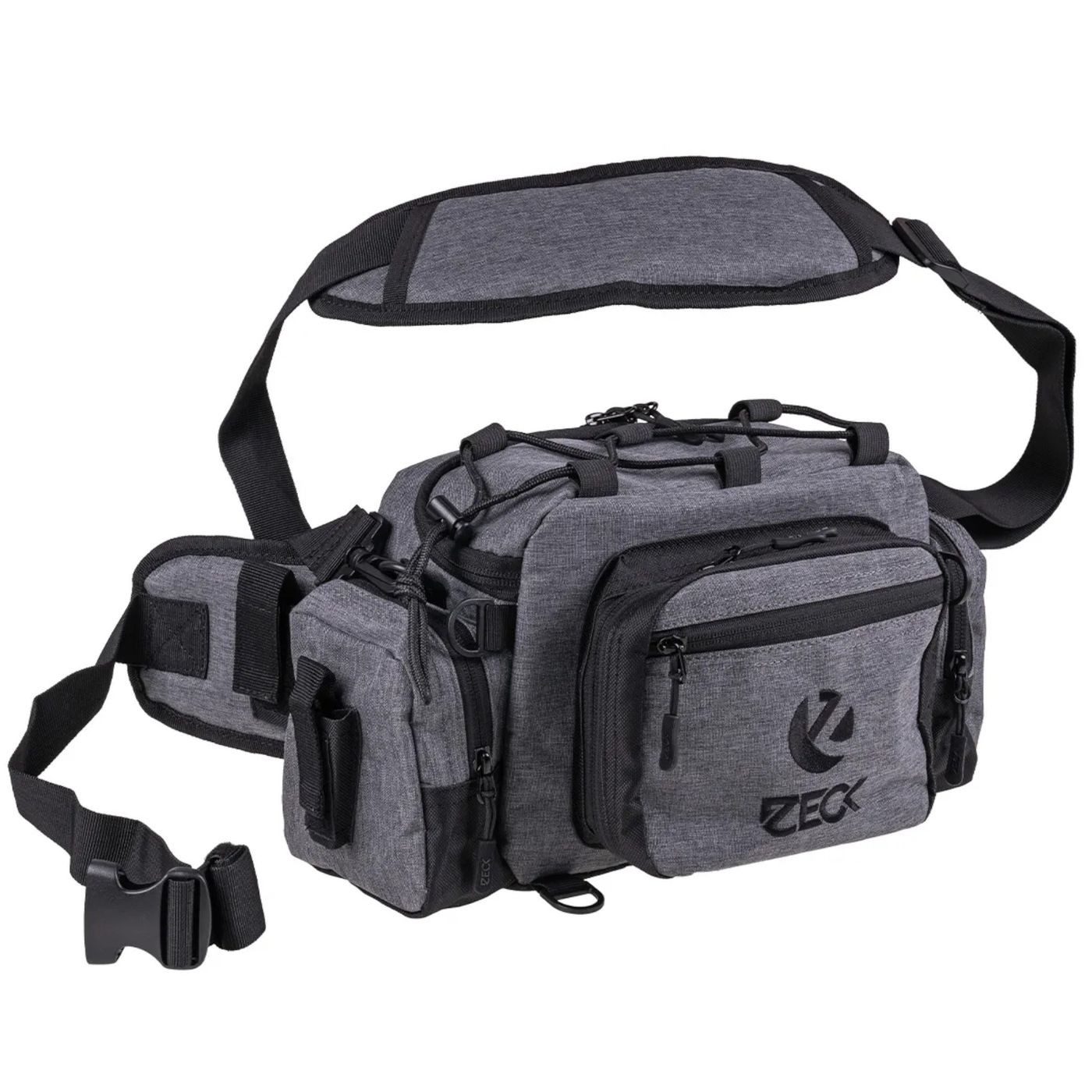 Zeck Fishing Aufbewahrungstasche Zeck Predator Hip & Shoulder Bag - Kunstködertasche