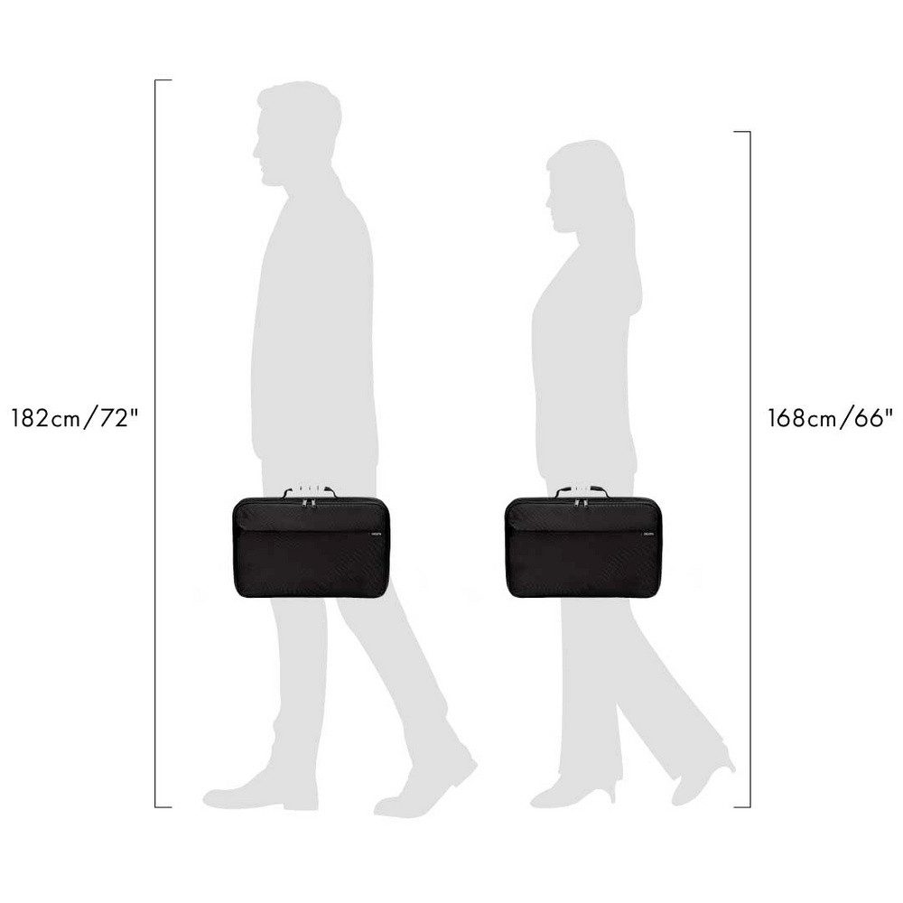 DICOTA Laptoptasche Dicota Notebook Tasche Multi ONE 35,56cm - 40,64cm Passend für maximal