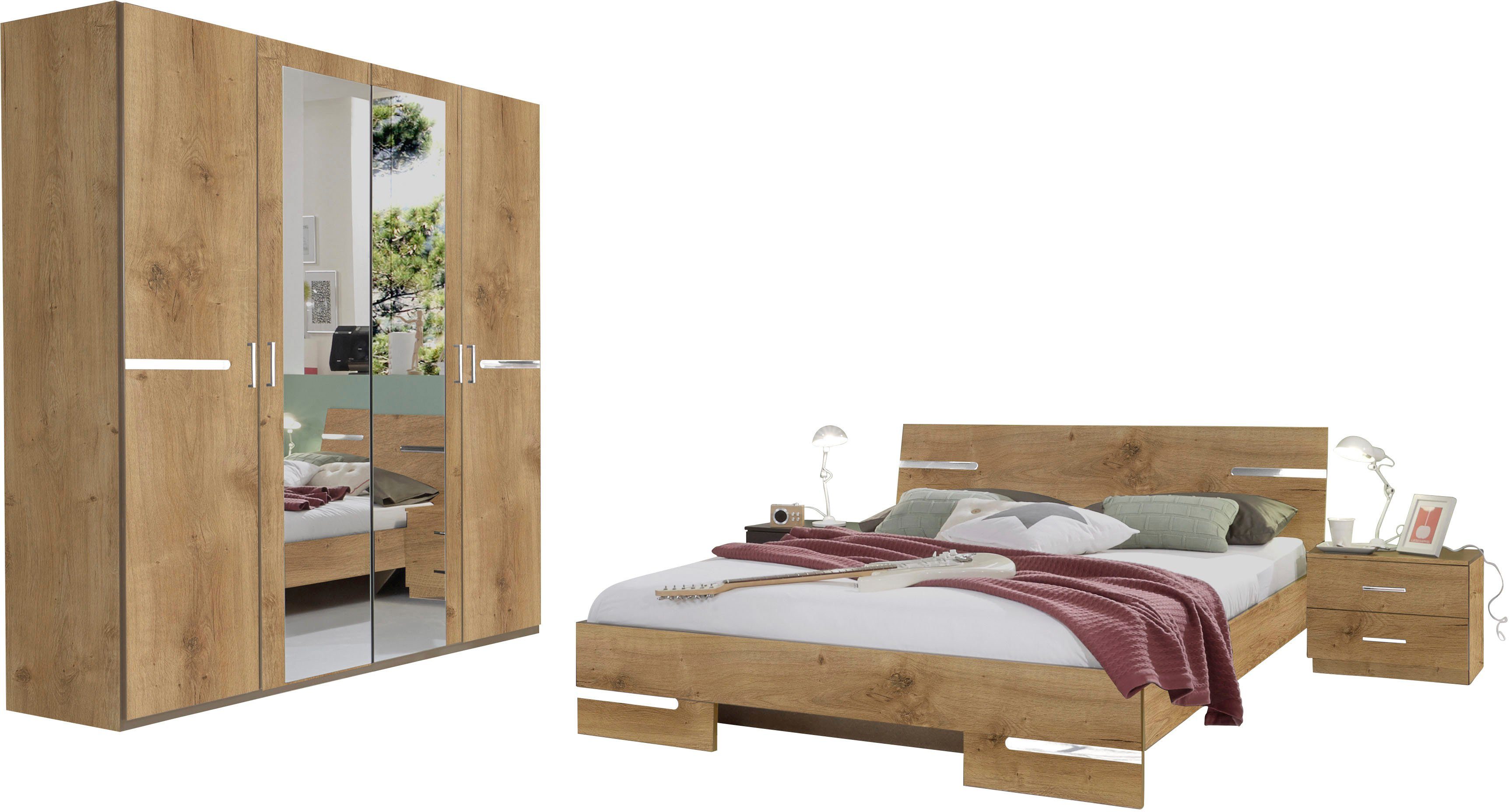 Wimex Komplettschlafzimmer Anna, (4-tlg), Spar Set