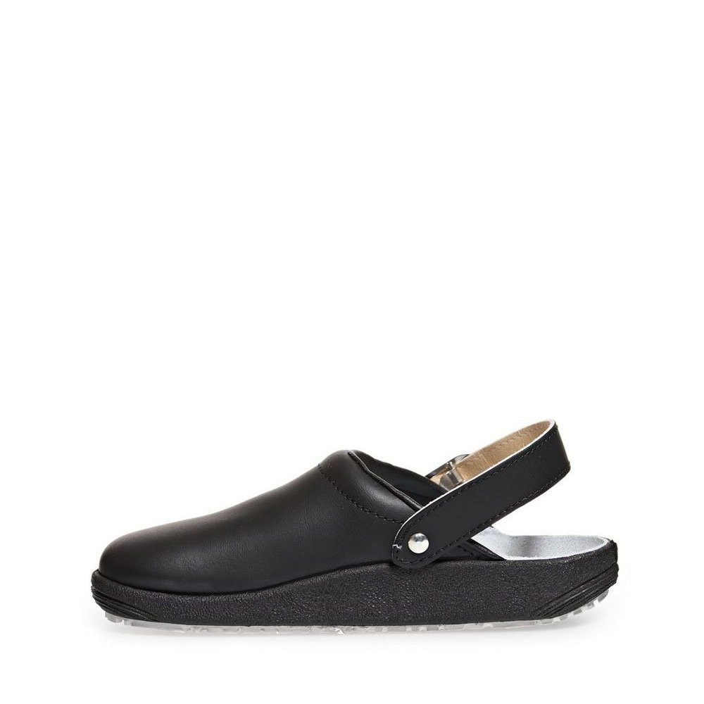 Abeba Rubber Medizinische Clog – Leder Src Sanitätsclog Berufsschuh – Bild 2 von 5