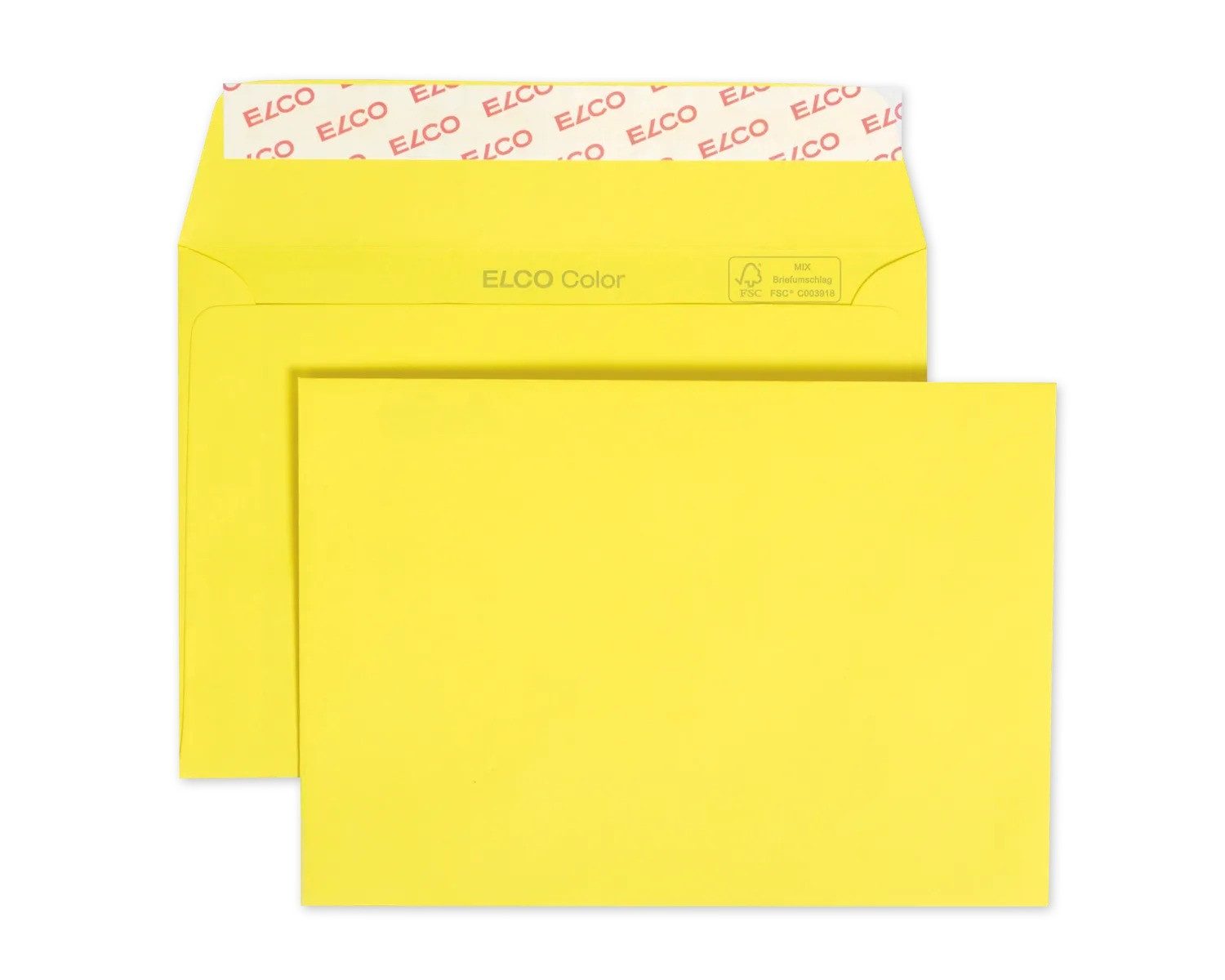 ELCO Briefumschlag ELCO Briefumschläge Color DIN C6
