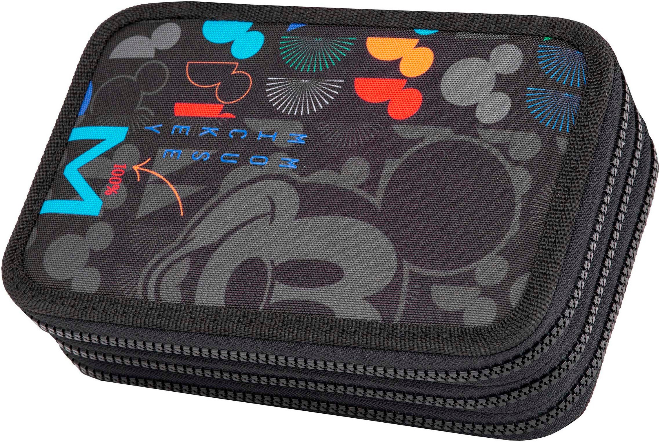 CoolPack Пеналы Etui, Disney, Mickey Mouse, befüllt