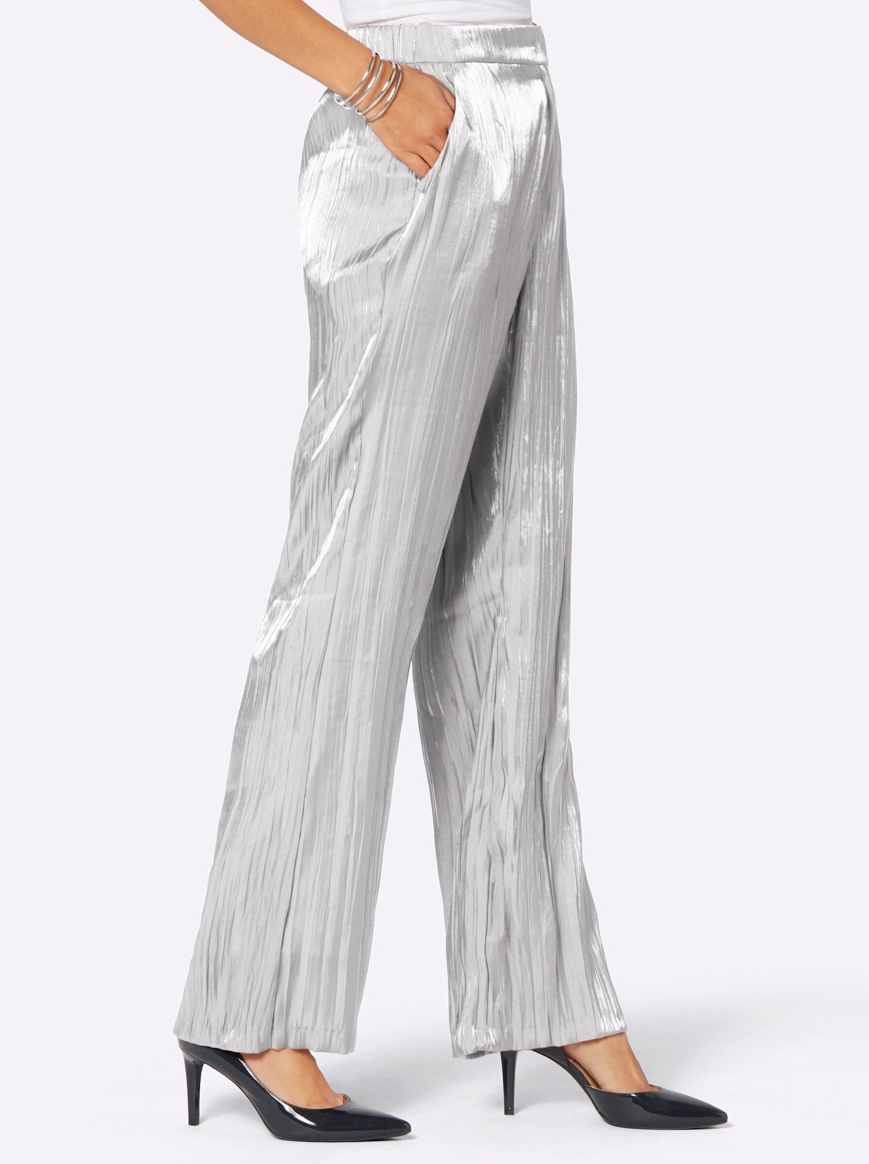 creation L Jerseyhose Hose Innenbeinlänge ca. günstig online kaufen