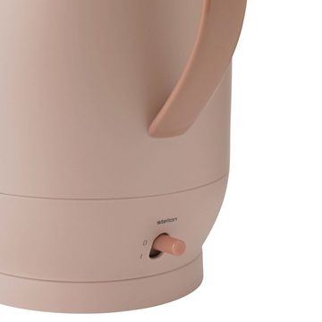 Stelton Wasserkocher AMPHORA Wasserkocher in soft peach, 1 l, stelton AMPHORA Wasserkocher in soft peach