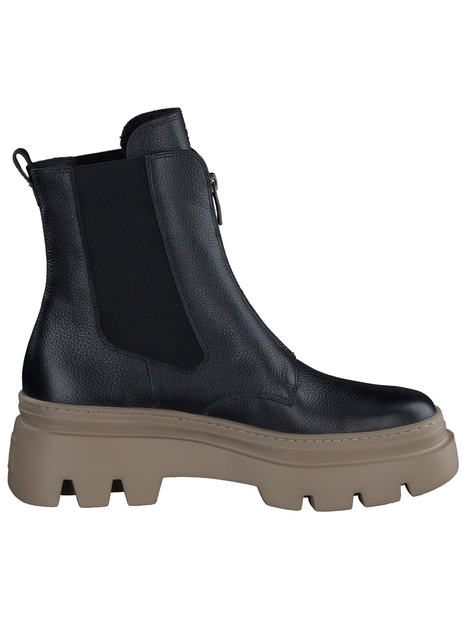 Paul Green Paul Green Stiefelette Leder/Textil Stiefelette